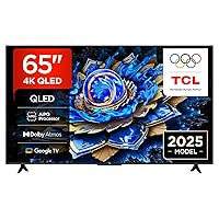 TCL 65T69C 65” QLED 60HZ 4K HDR, Google TV