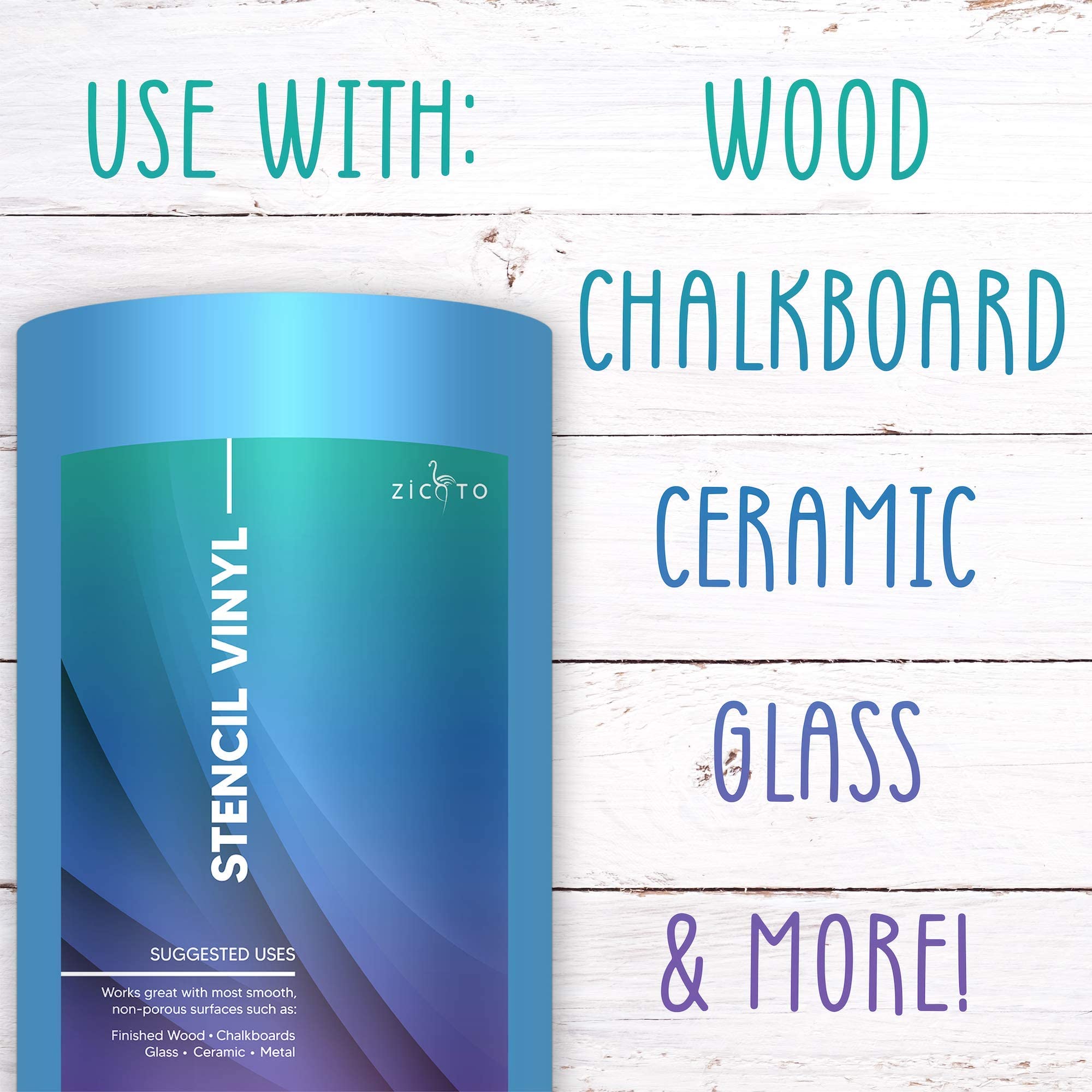 Premium 12" x 25 ft. Stencil Vinyl Roll for Beautiful Custom Stencils