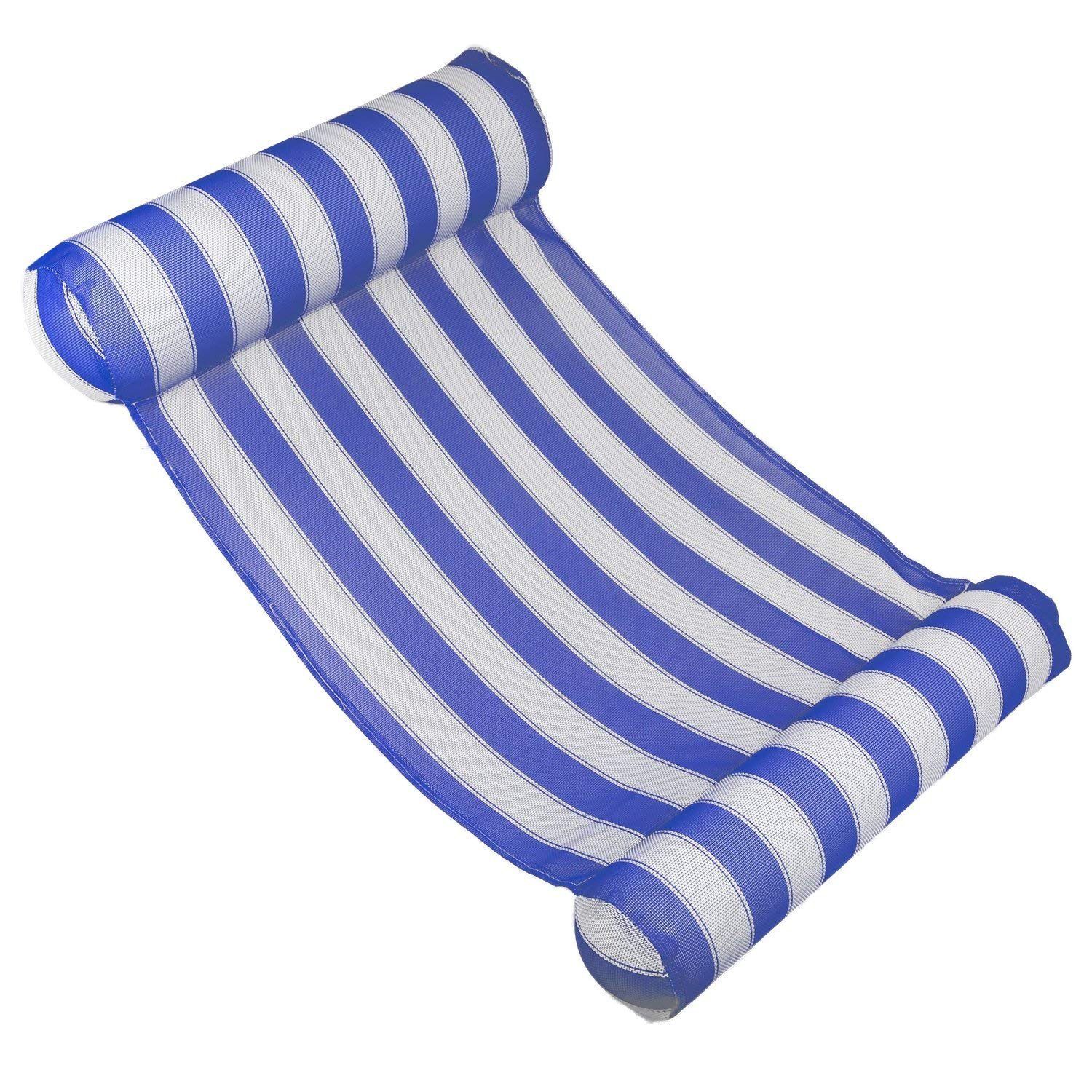 Swimming Pool Water Hammock Lounge, Blue
