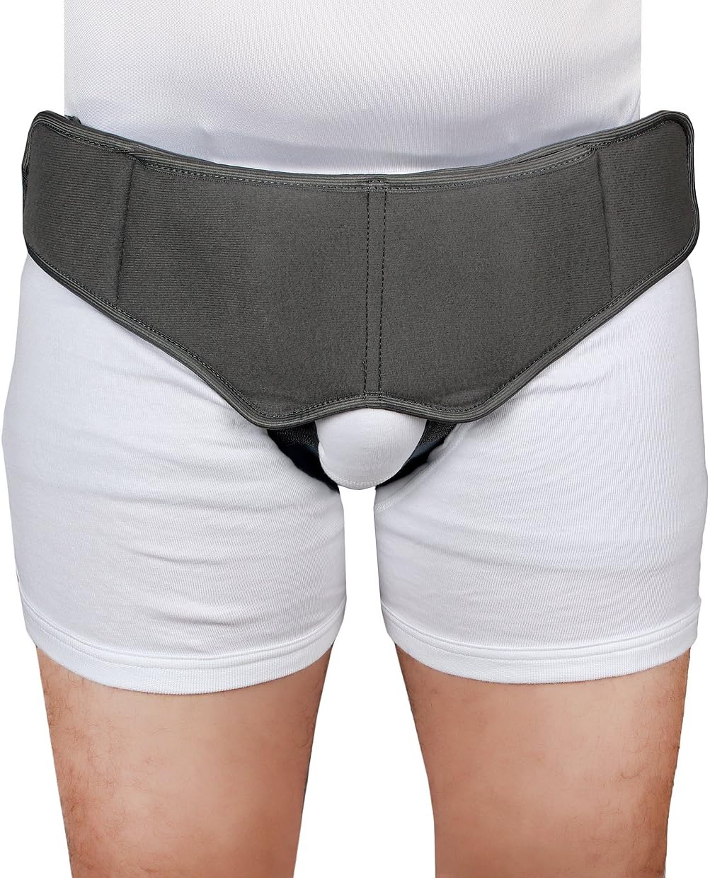 Healthnode(TM) Inguinal Hernia Support Belt/Hernia Belt Support Truss with Special Foam Pads - Superior Comfort and Adjustable Pressure by HealthNode (Small)