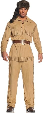 Underwraps Mens Plus-Size Frontier Man