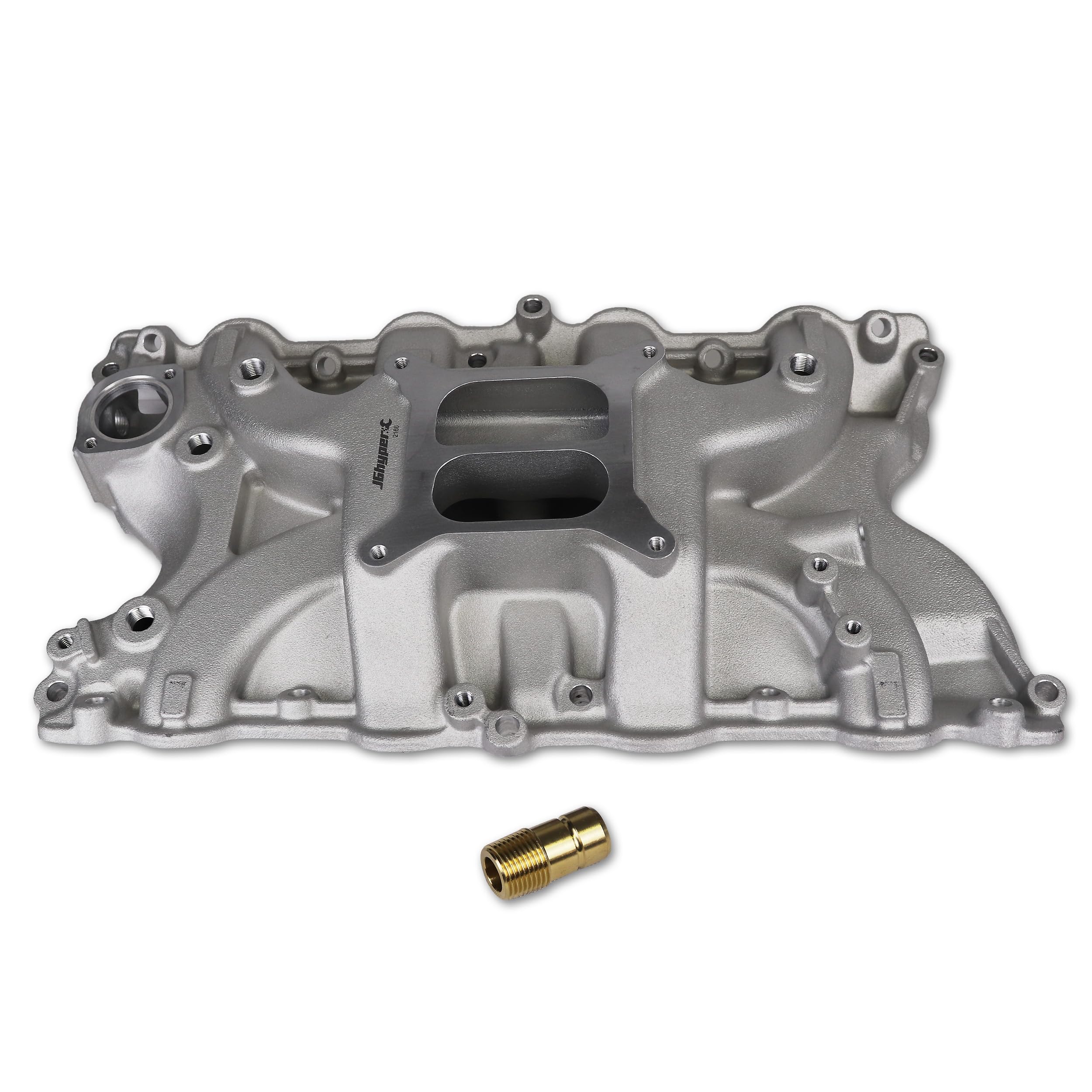 Amazon.com: JGhyperX 2166 Intake Manifold Aluminum Dual Plane
