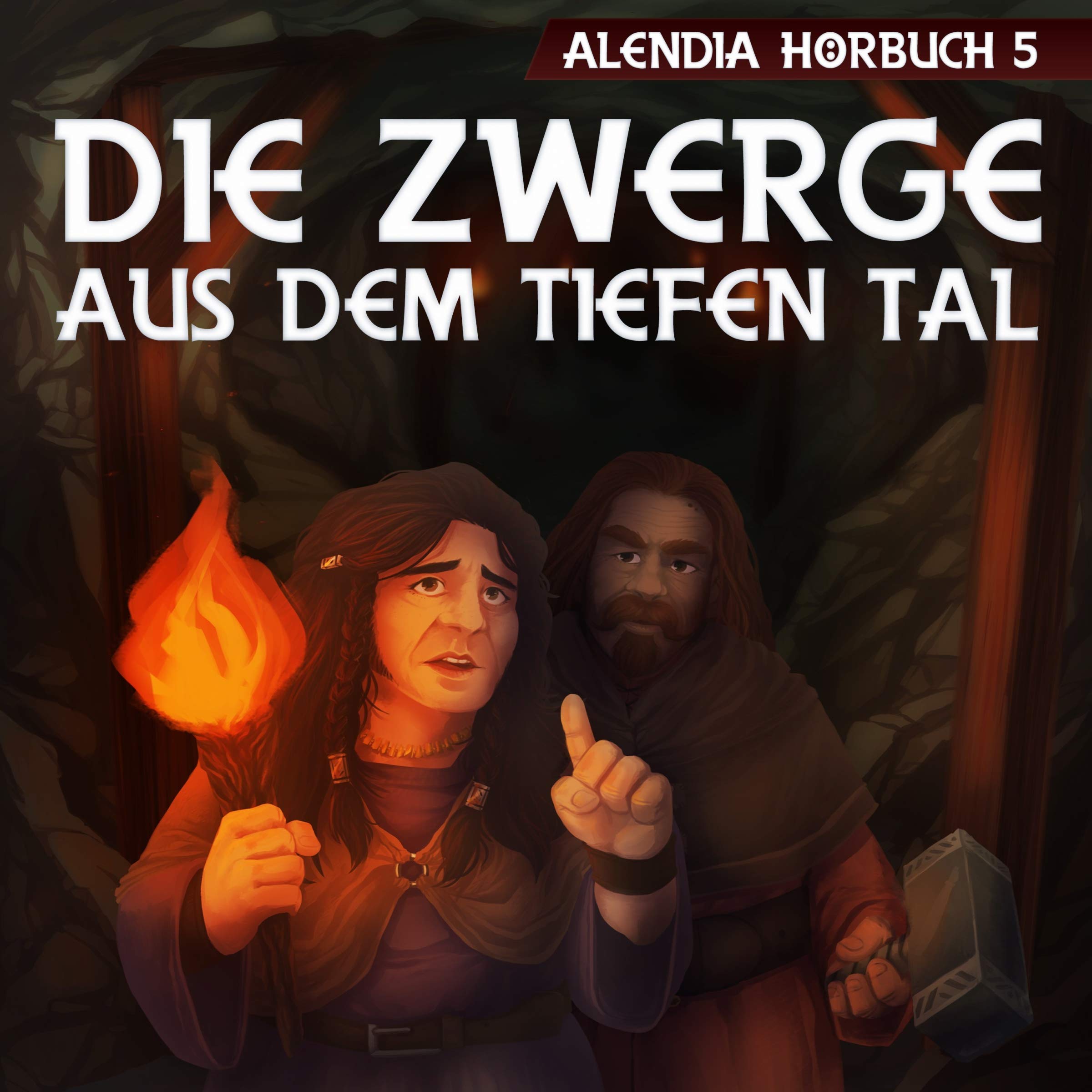 Cover art for Die Zwerge aus dem tiefen Tal