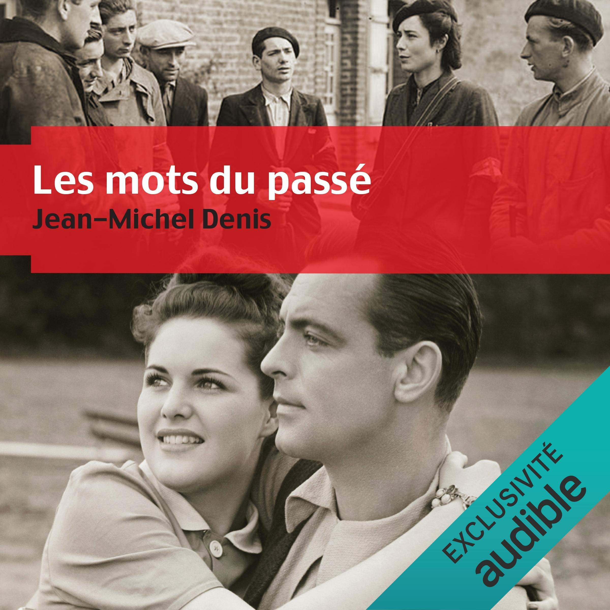 Cover art for Les mots du passé