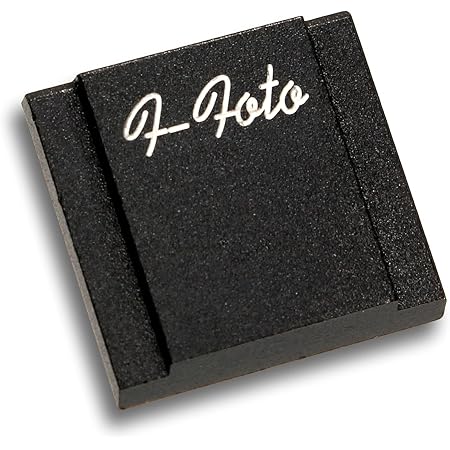 Amazon F Foto カスタムワードシューカバー 両面加工タイプ 名入れ メタル シュー カバー 各社 カメラ 対応 ストロボ 接点保護 ネーム入れ 刻印 シグネチャー カスタマイズ ホットシューカバー シューキャップ メタル ブラック シュー