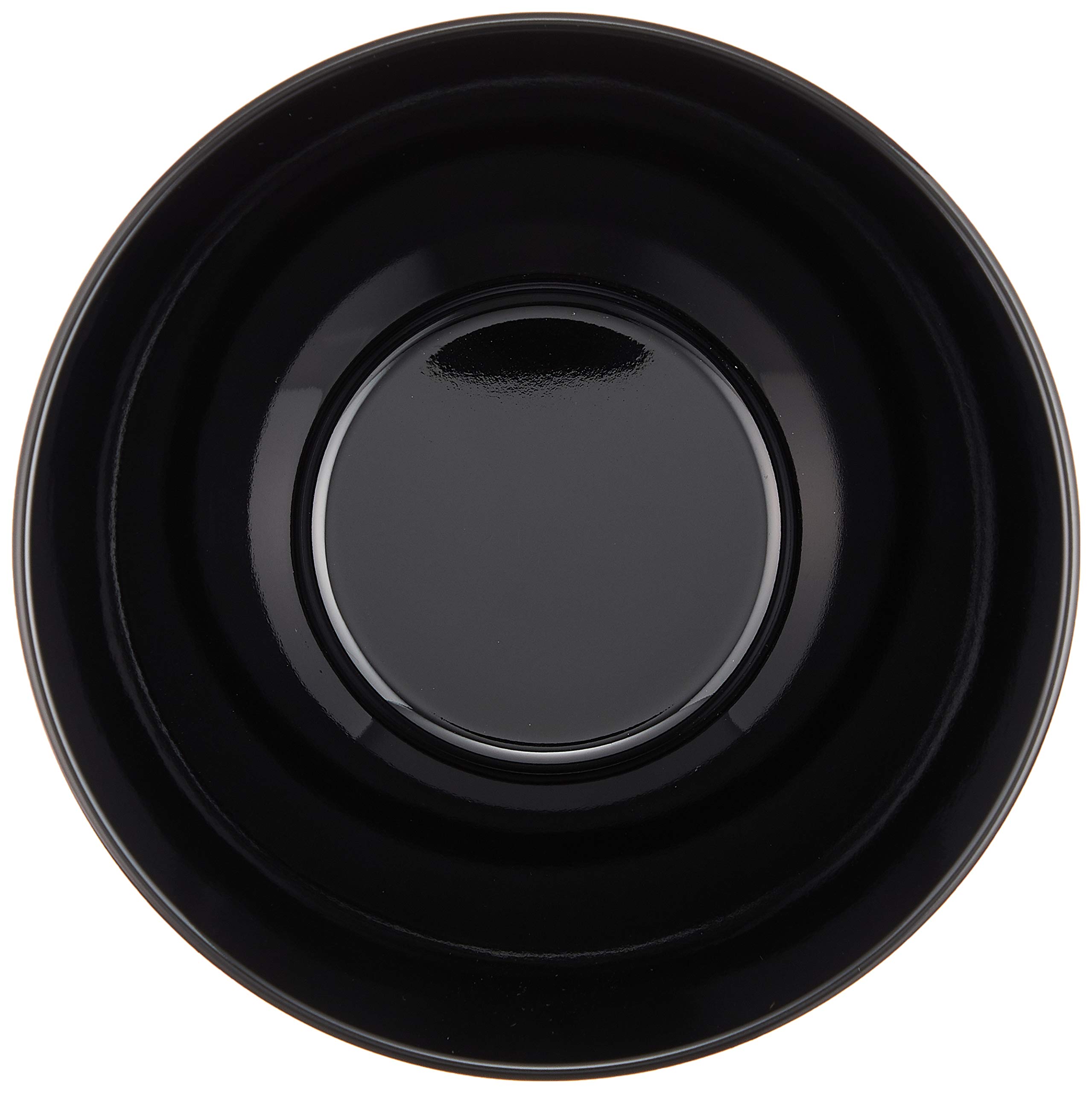 Amazon.co.jp: エンテック めん鉢 15 黒 シンプル食器 SP-87B : ホーム