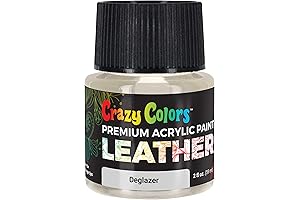 Leather Prep and Deglazer: Transform Your Leather Surfaces