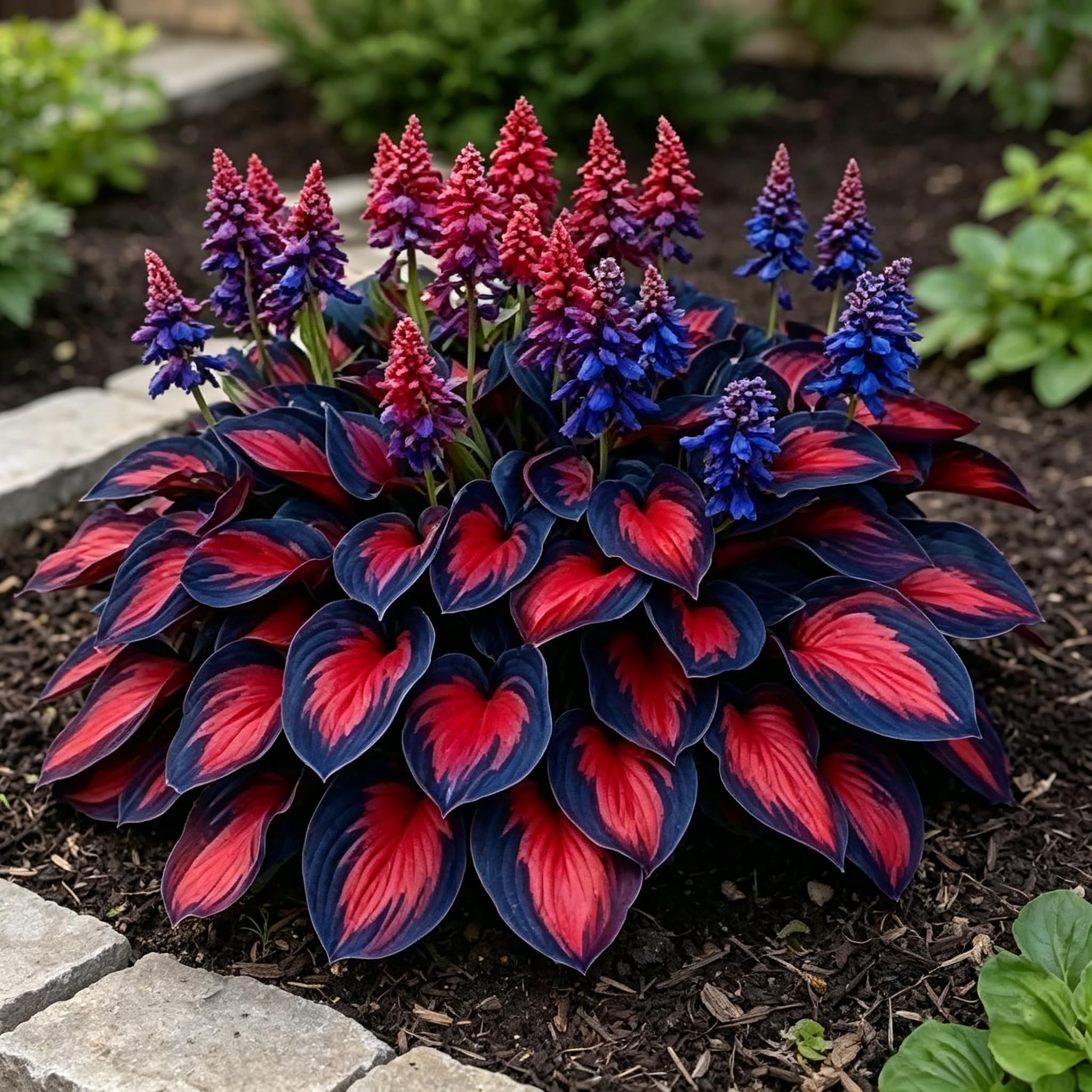 Hosta Seed-Suitable for Garden Plants, Landscape Design,Potted Plants