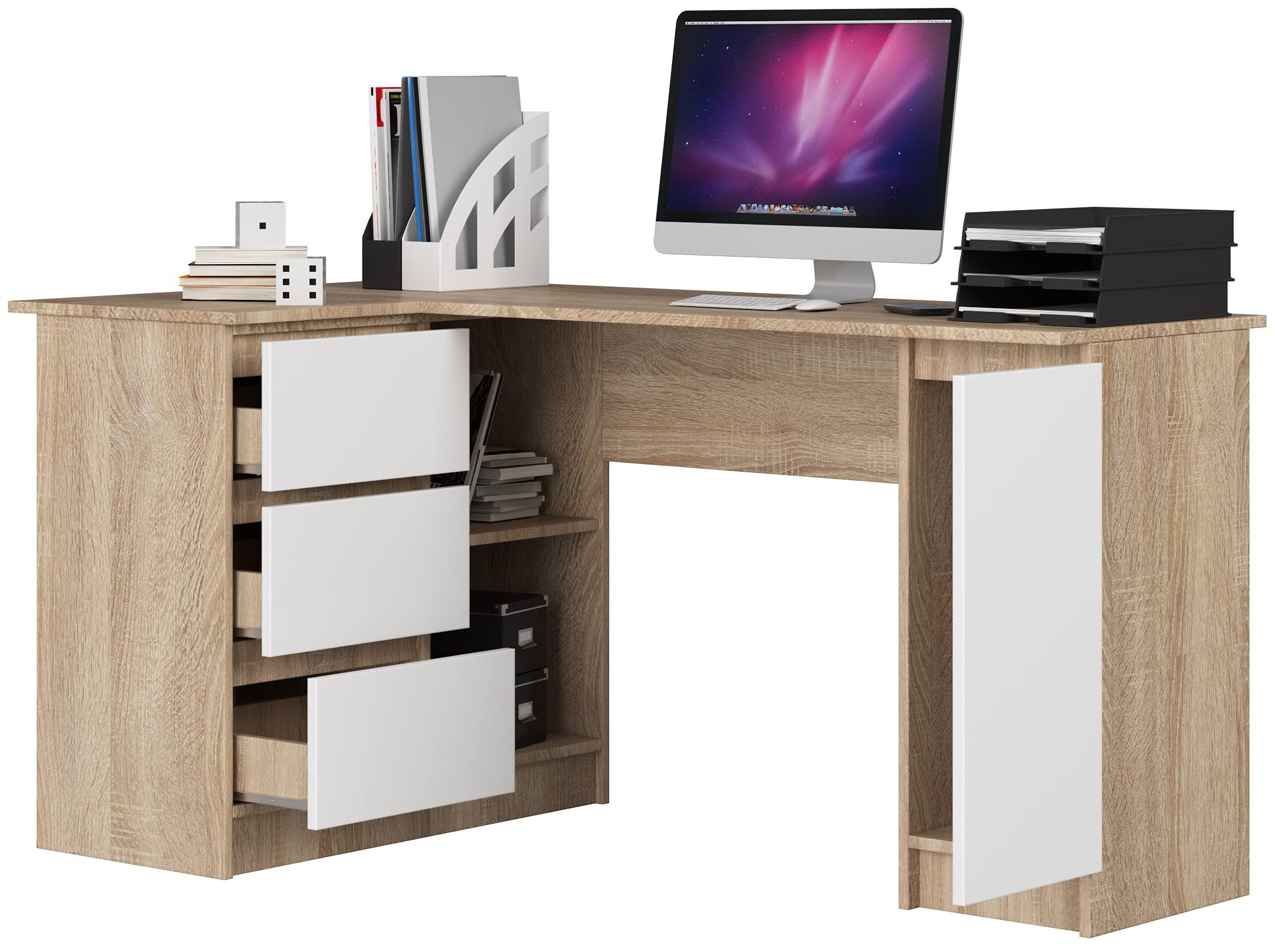 SKYLEO Lampe de Bureau LED - 80cm Lampe Architecte - Contrôle tactile SKYLEO Lampe de Bureau LED - 80cm Lampe Architecte - Contrôle tactile