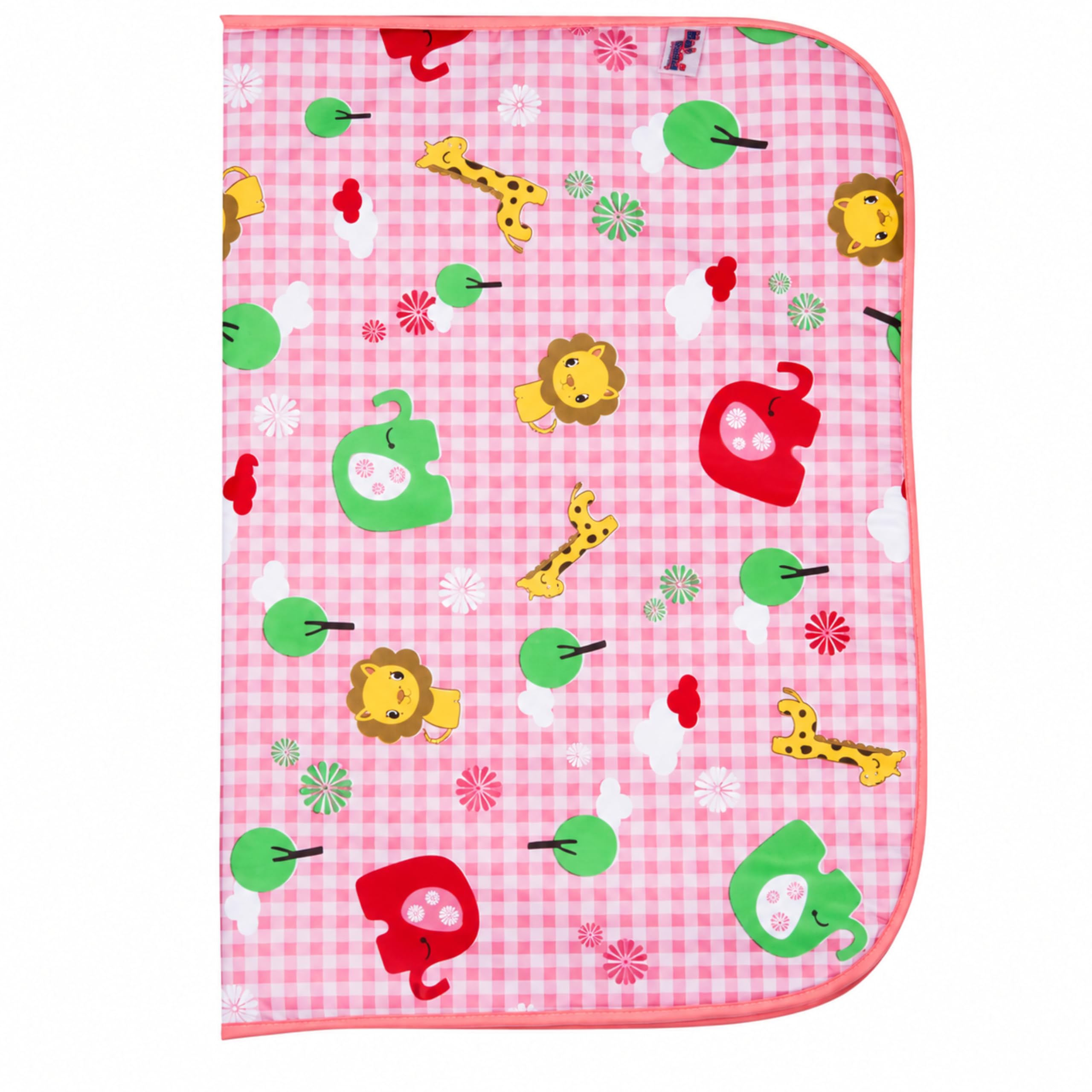 Mommers New Born Baby Waterproof Plastic Sheets | Mattress Protector Sheets Medium Size | Diaper Changing Mat for Infants & Toddlers | Waterproof & Reusable Mattress Protector | for Baby Oiling-image-12