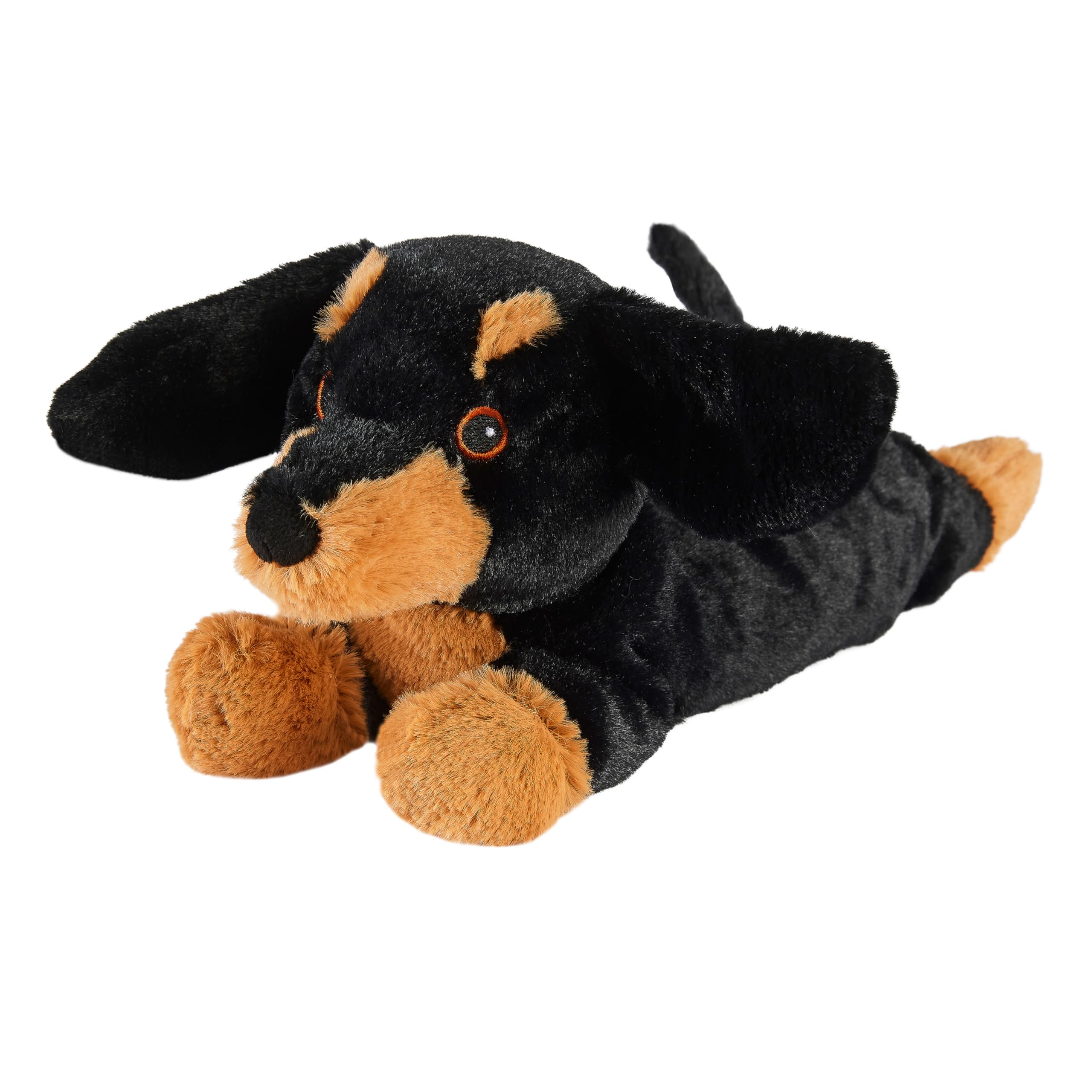 Warmies Plush Dachshund Microwavable, Hot or Cold Plush Teddy for Relaxation and Warm Relief, Weighted Teddy with French Lavender Scent