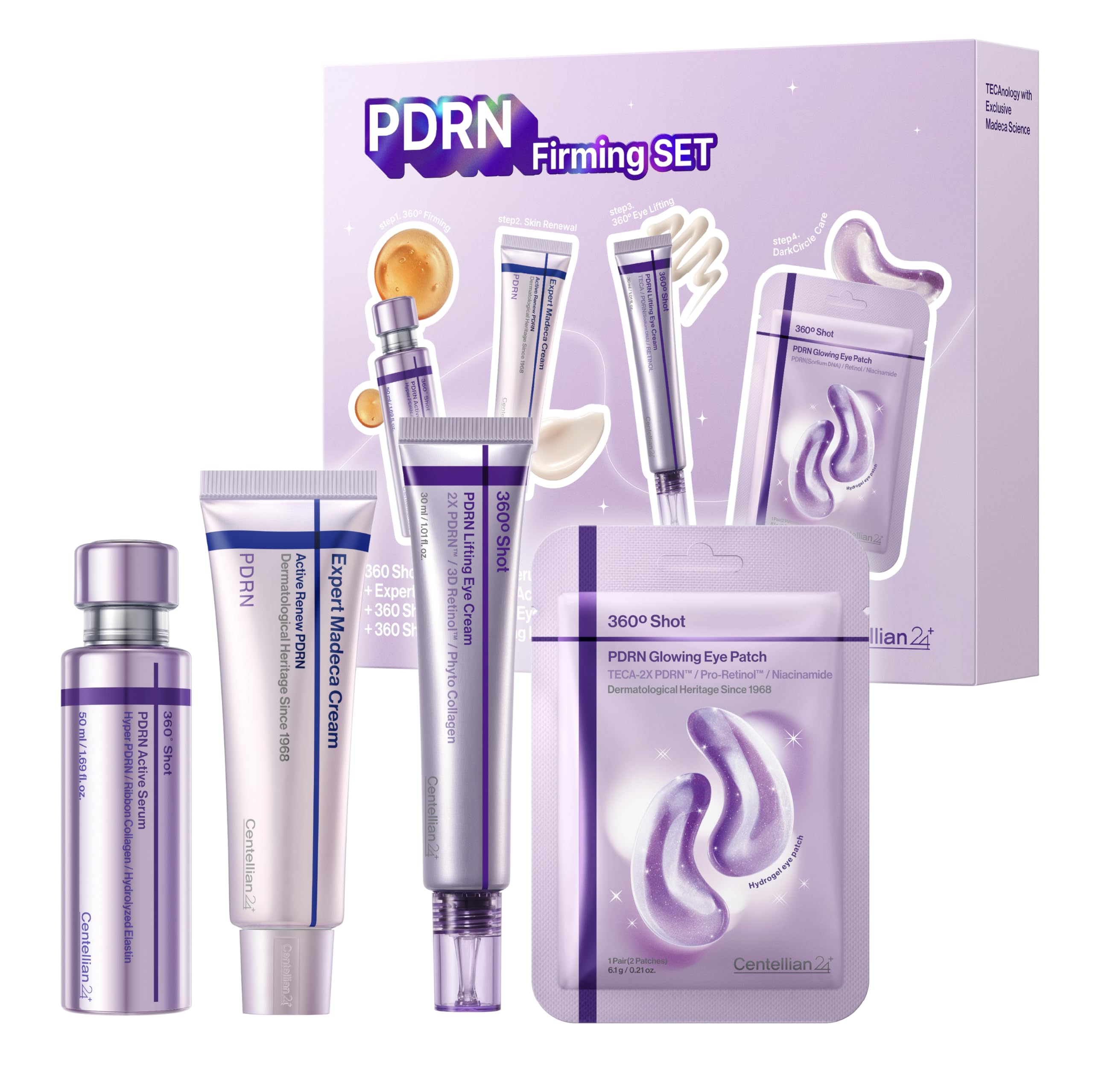 CENTELLIAN 24 PDRN Face & Eye Set