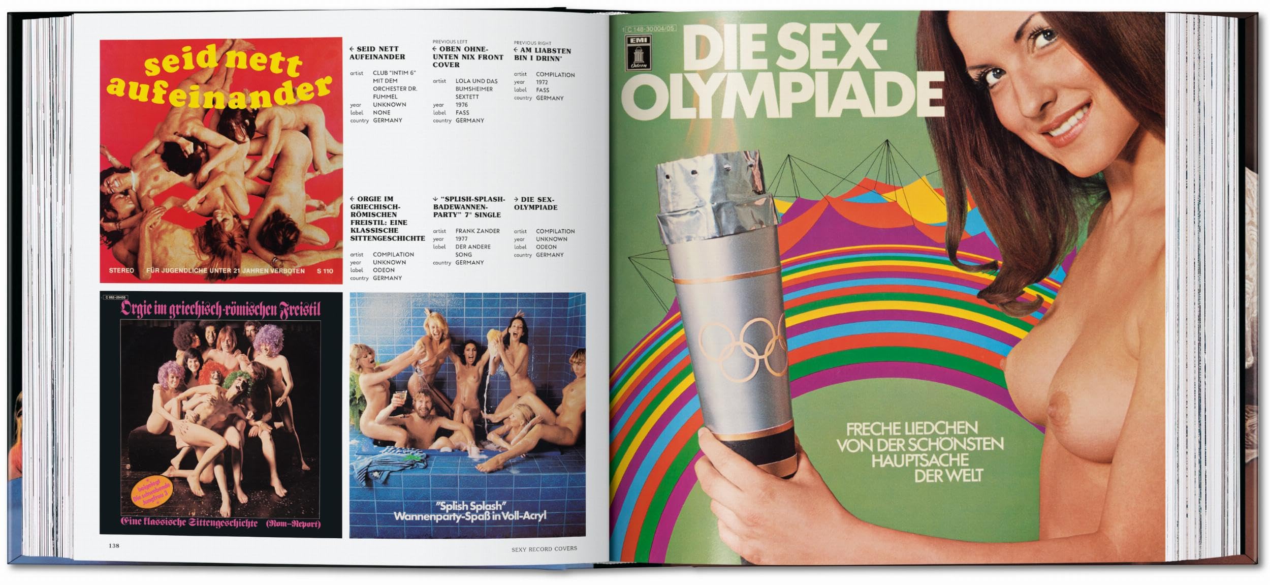 Sexy Record Covers (Jumbo)