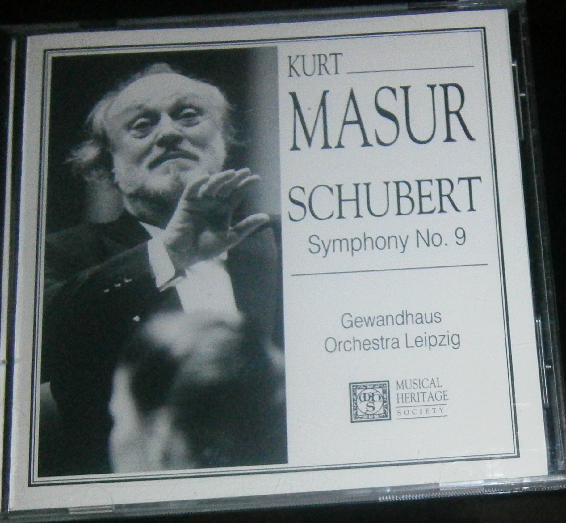 Schubert: Symphony No. 9 in C, D. 944 "The Great" [Audio CD]