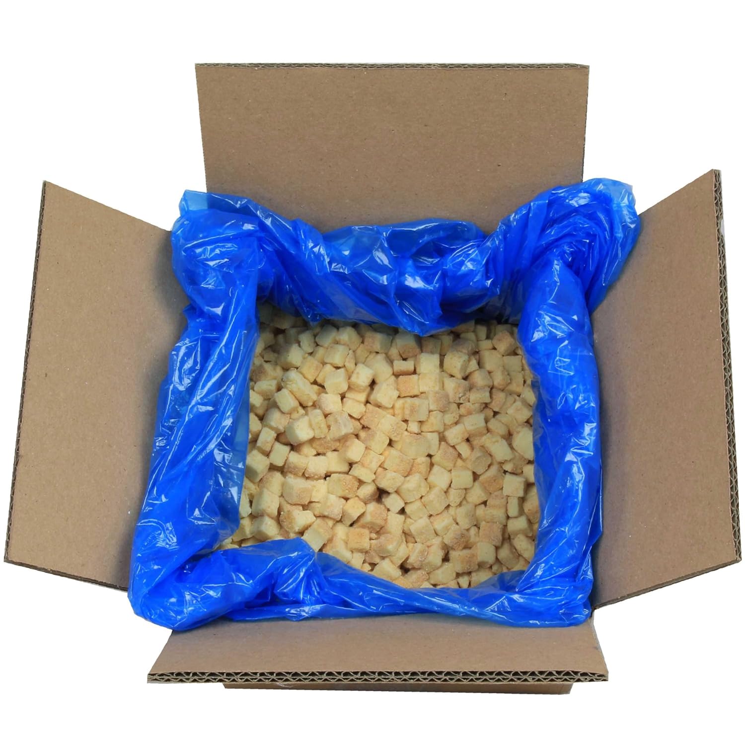 TR Toppers Cheesecake Pieces, 10 Pound Box -- 1 each.