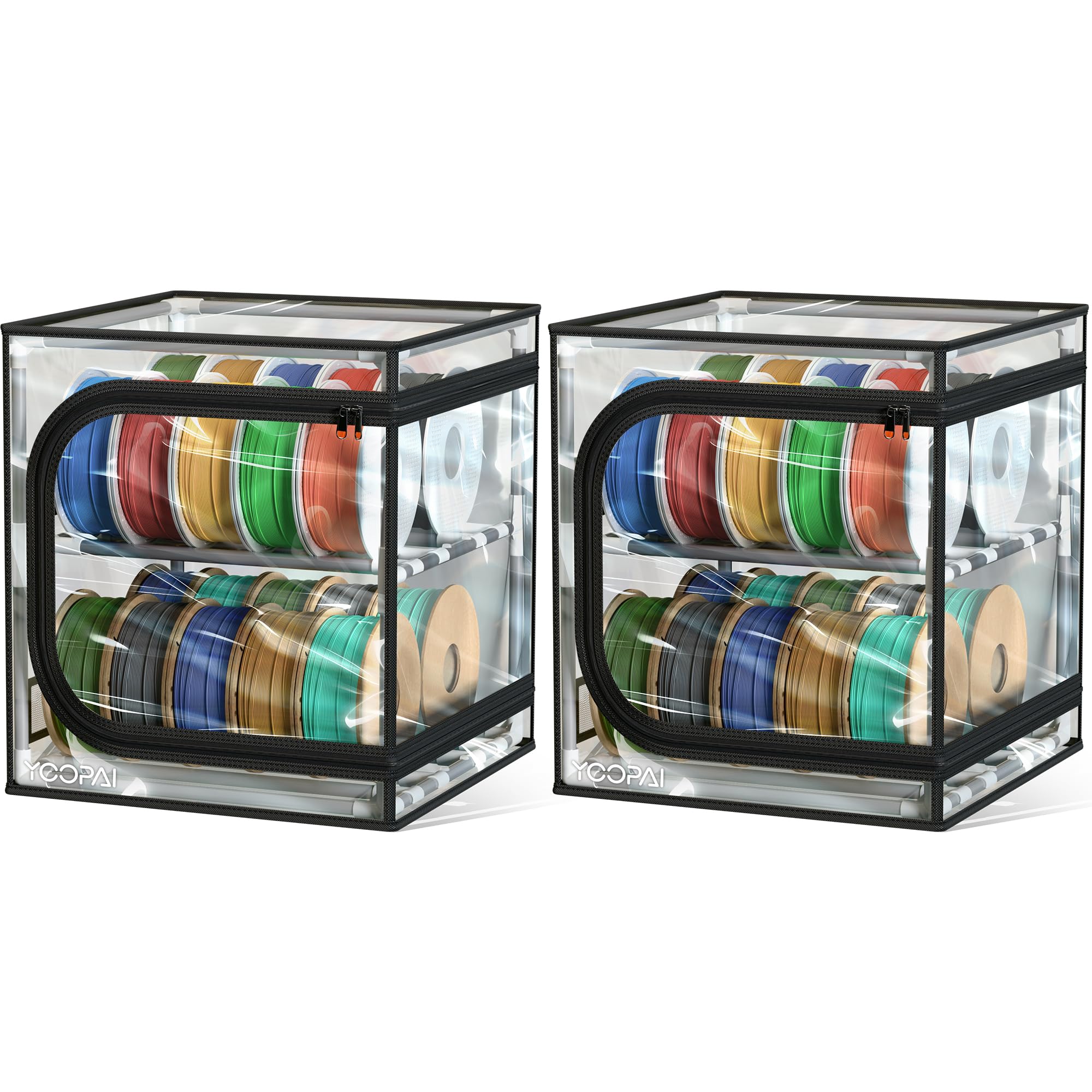 YOOPAI Caja de almacenamiento de fila