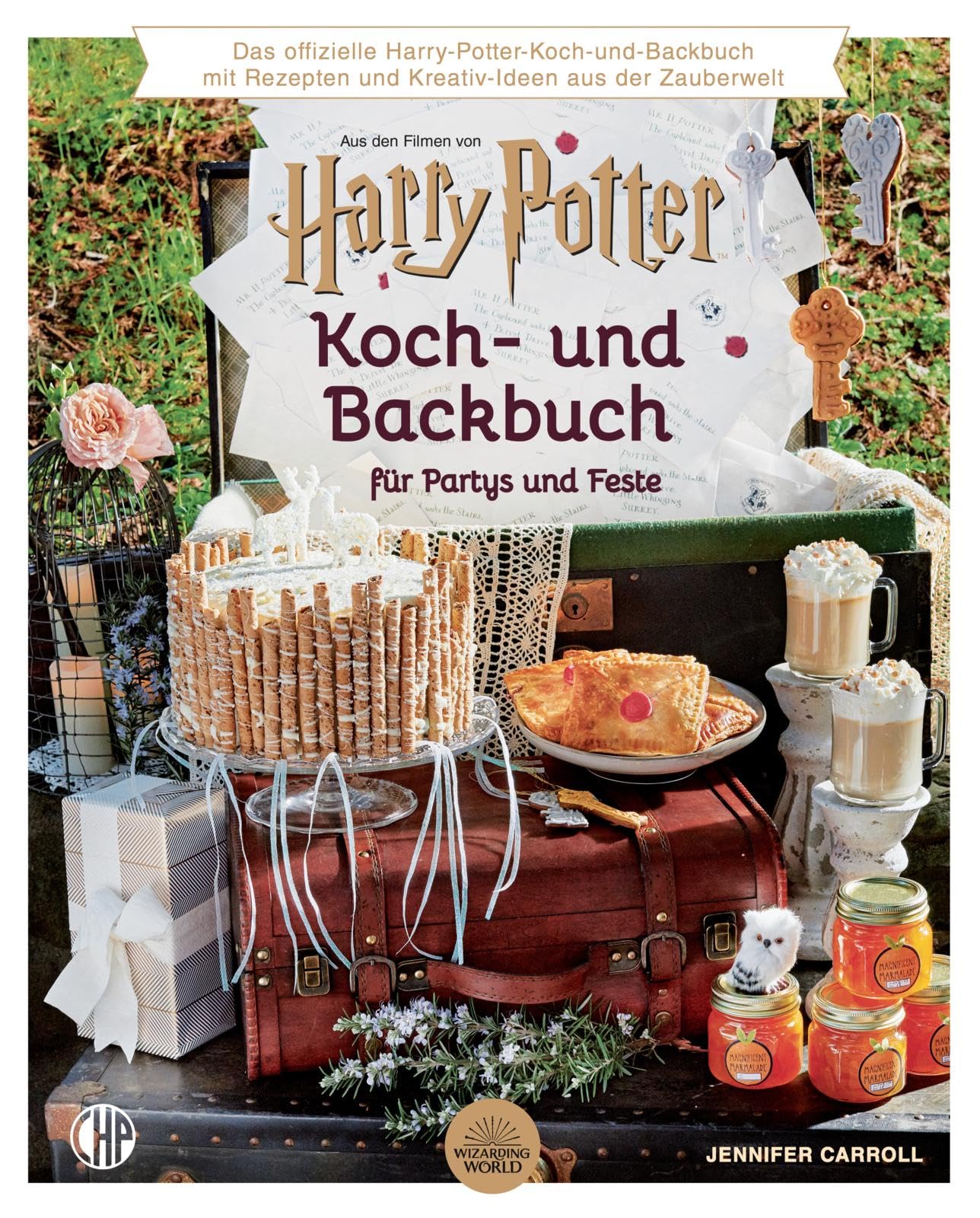 Harry Potter Koch- und Backbuch für Partys und Feste: Mit Rezepten und Kreativ-Ideen aus der Zauberwelt