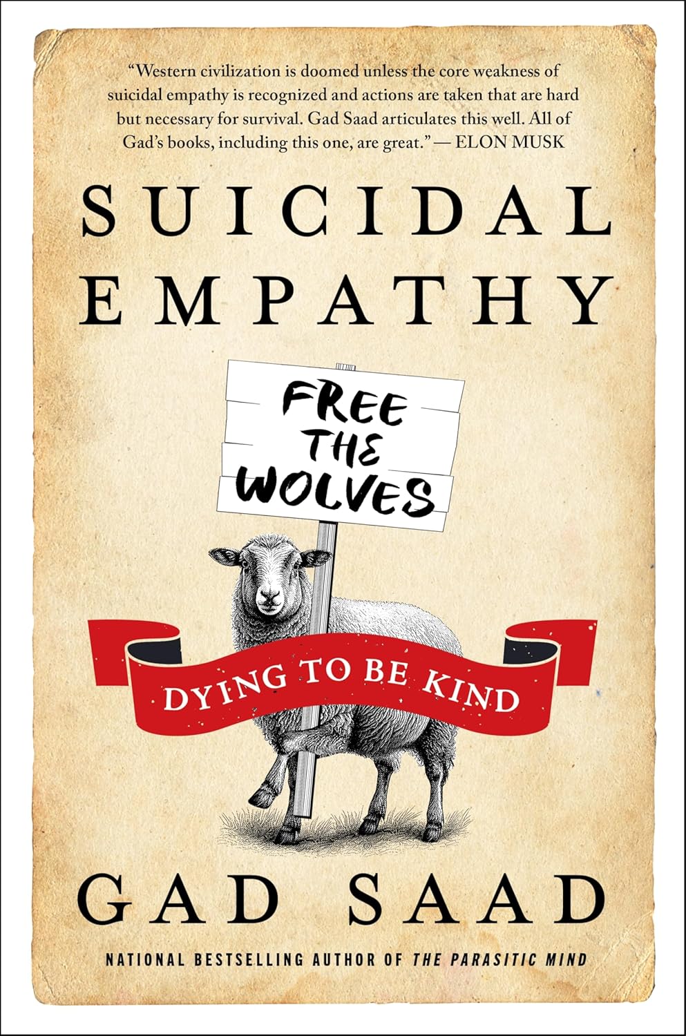 Suicidal Empathy: Dying to Be Kind      Hardcover – May 12, 2026