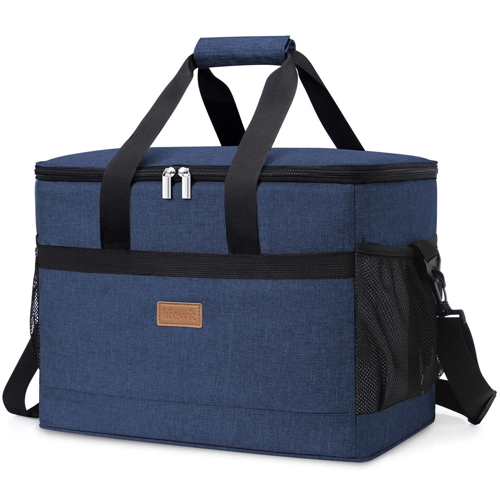 Lifewit 20/30/40L 30/50/60 Dosen Kühltasche Groß faltbar Kühlkorb Kühlbox Isoliertasche Thermotasche Picknicktasche für Lebensmitteltransport