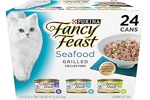 Purina Fancy Feast: A Culinary Delicacy for Feline Gourmands