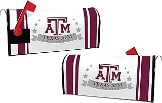 Texas A & M Aggies Magnetic Mailbox Cover