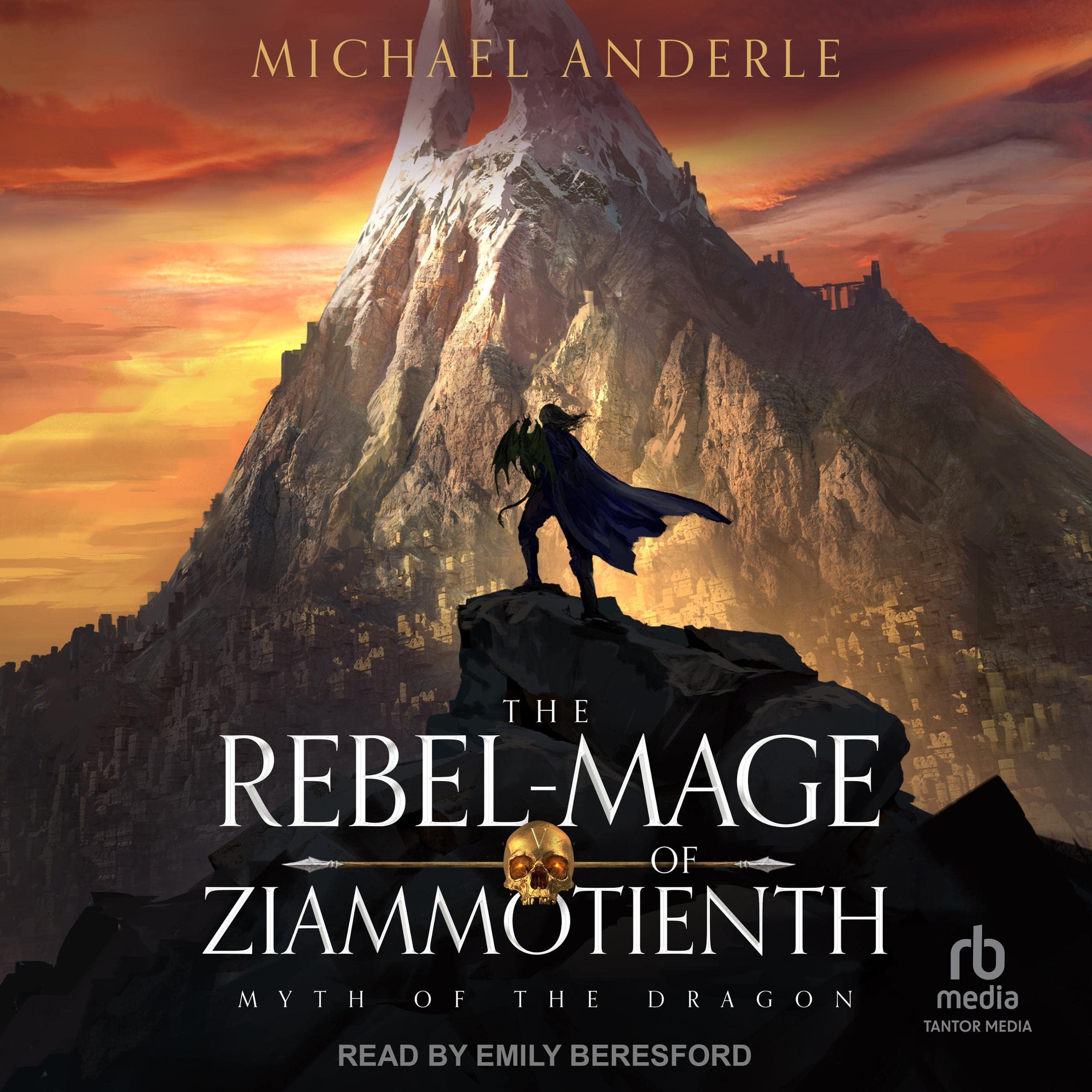 Cover art for The Rebel-Mage of Ziammotienth