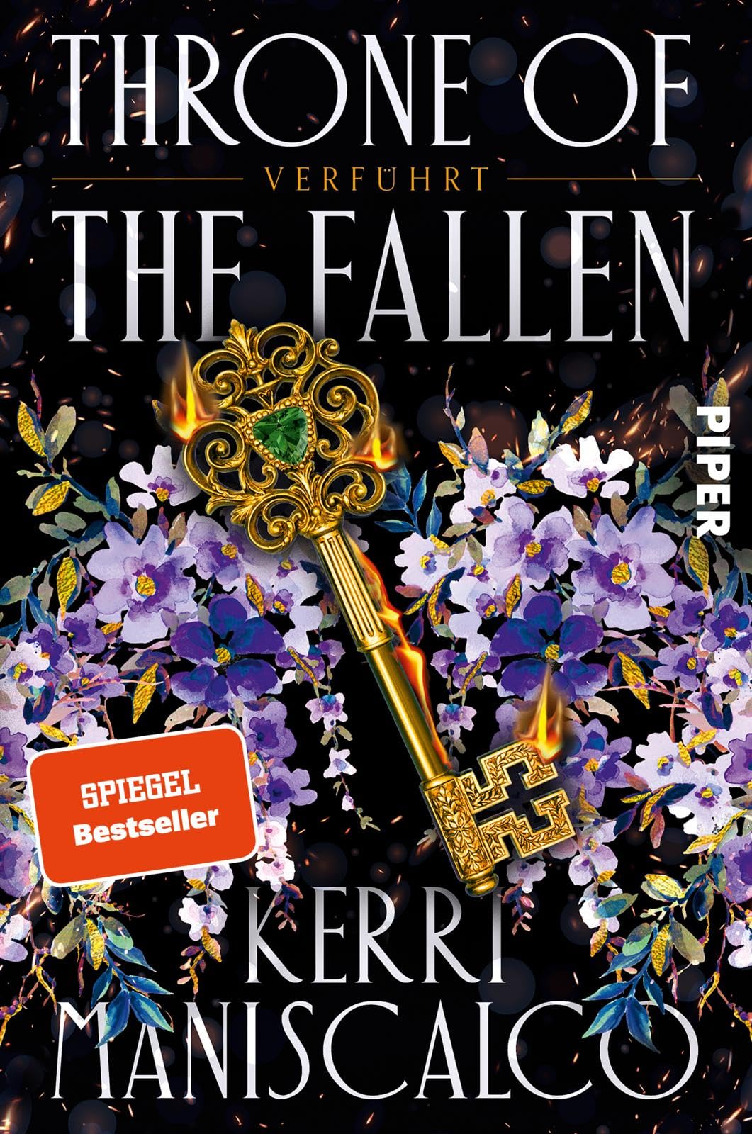 Throne of the Fallen - Verführt: Deutsche Ausgabe | Prickelnde New Adult Fantasy aus der Welt von 'Kingdom of the Wicked'