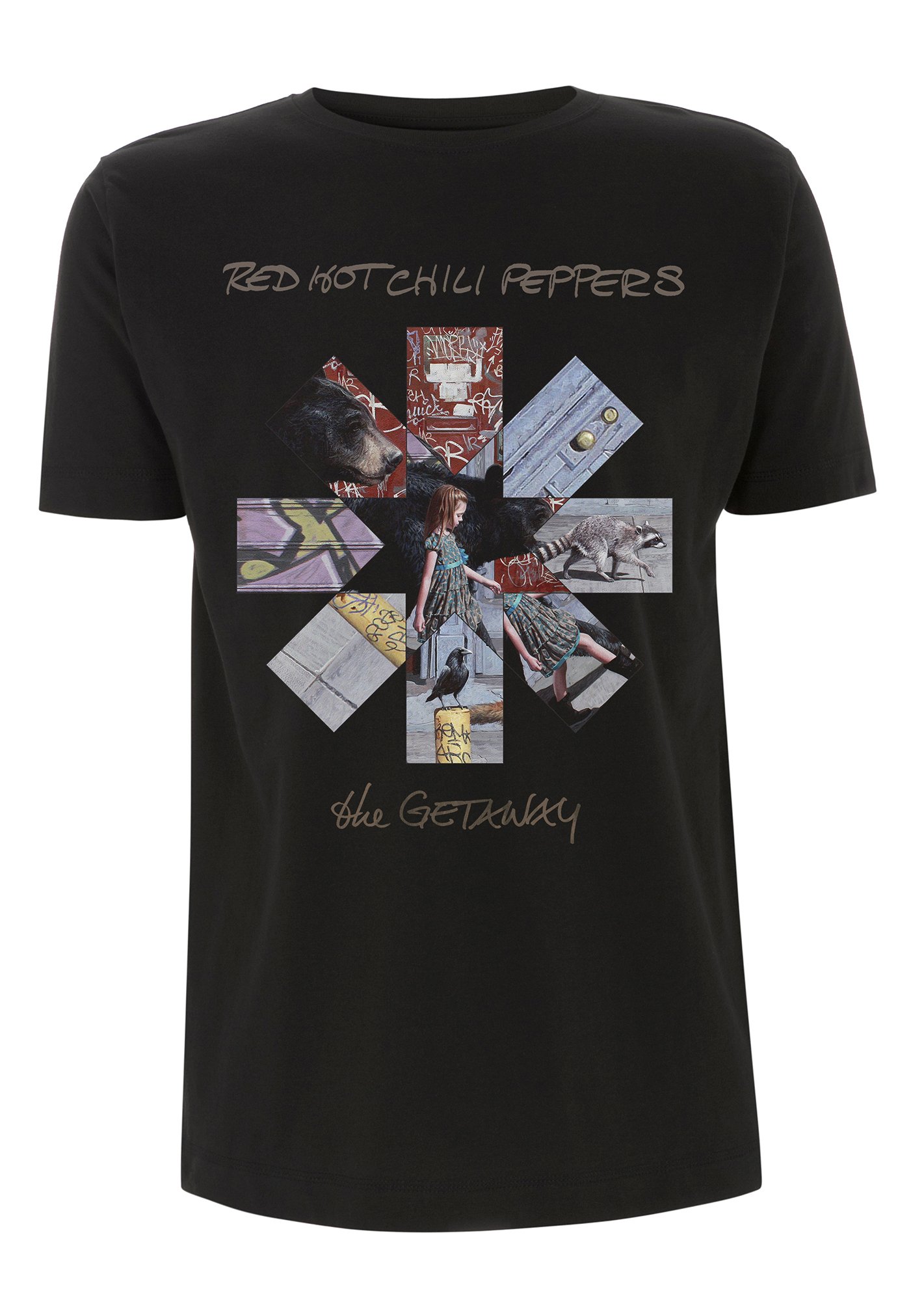 Red Hot Chili Peppers Getaway Album Asterisk Official Tee T-Shirt Mens Unisex (Small)