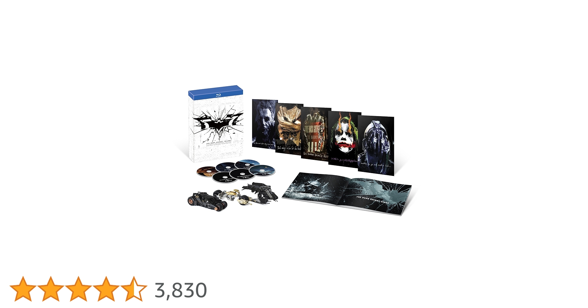 ダークナイト コンプリート・トリロジー アルティメット・コレクターズ・エディシ… Amazon.co.jp: ダークナイト コンプリート・トリロジー アルティメット