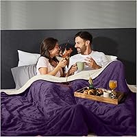 Vista 14 de Sacred Weapon - Manta impermeable para cama – Mini manta Sherpa y forro polar – Manta impermeable para sofá y protector de colchón, absorbente, Beige