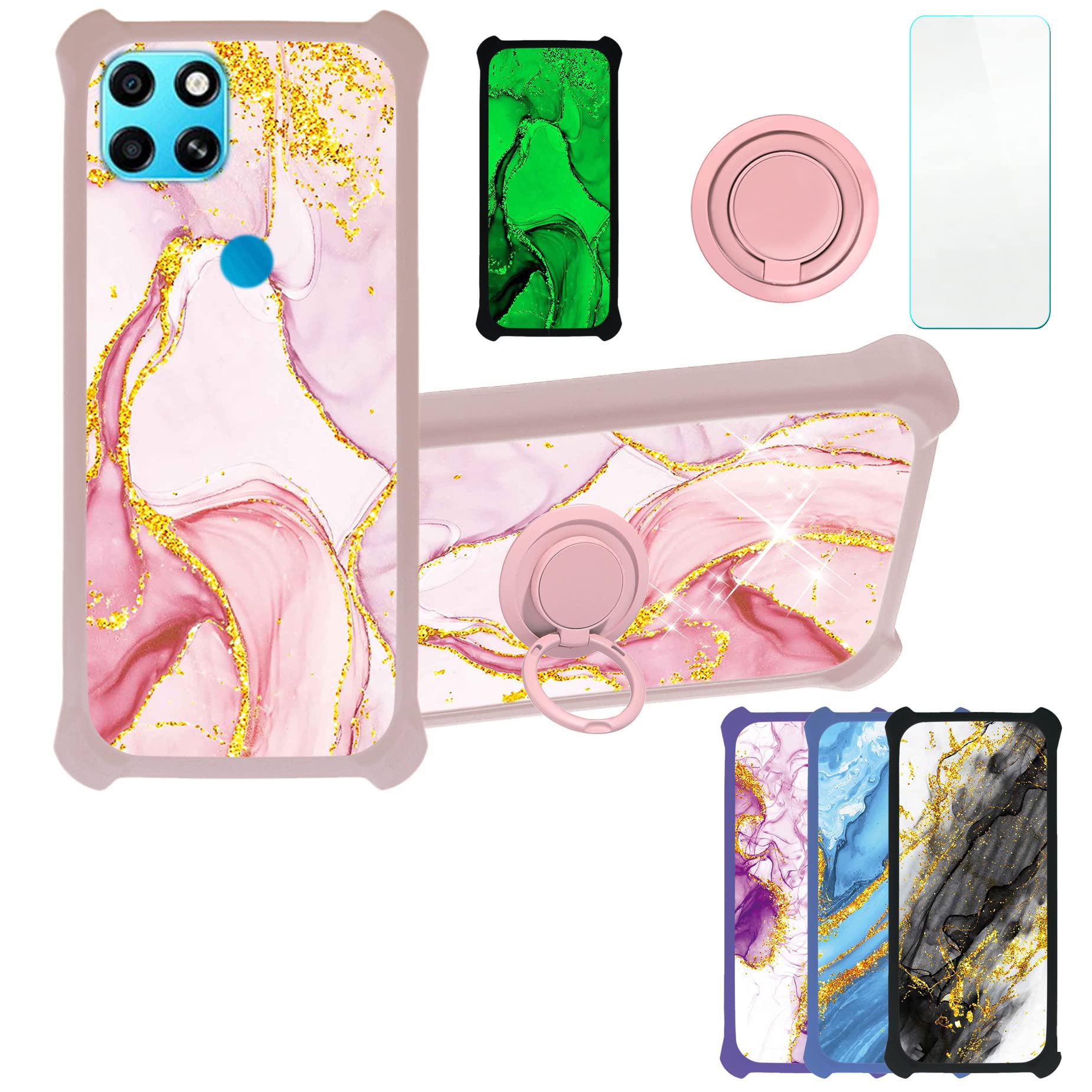 Case For Infinix Smart 6 Case Compatible With Infinix Smart 6 Phone - View #2