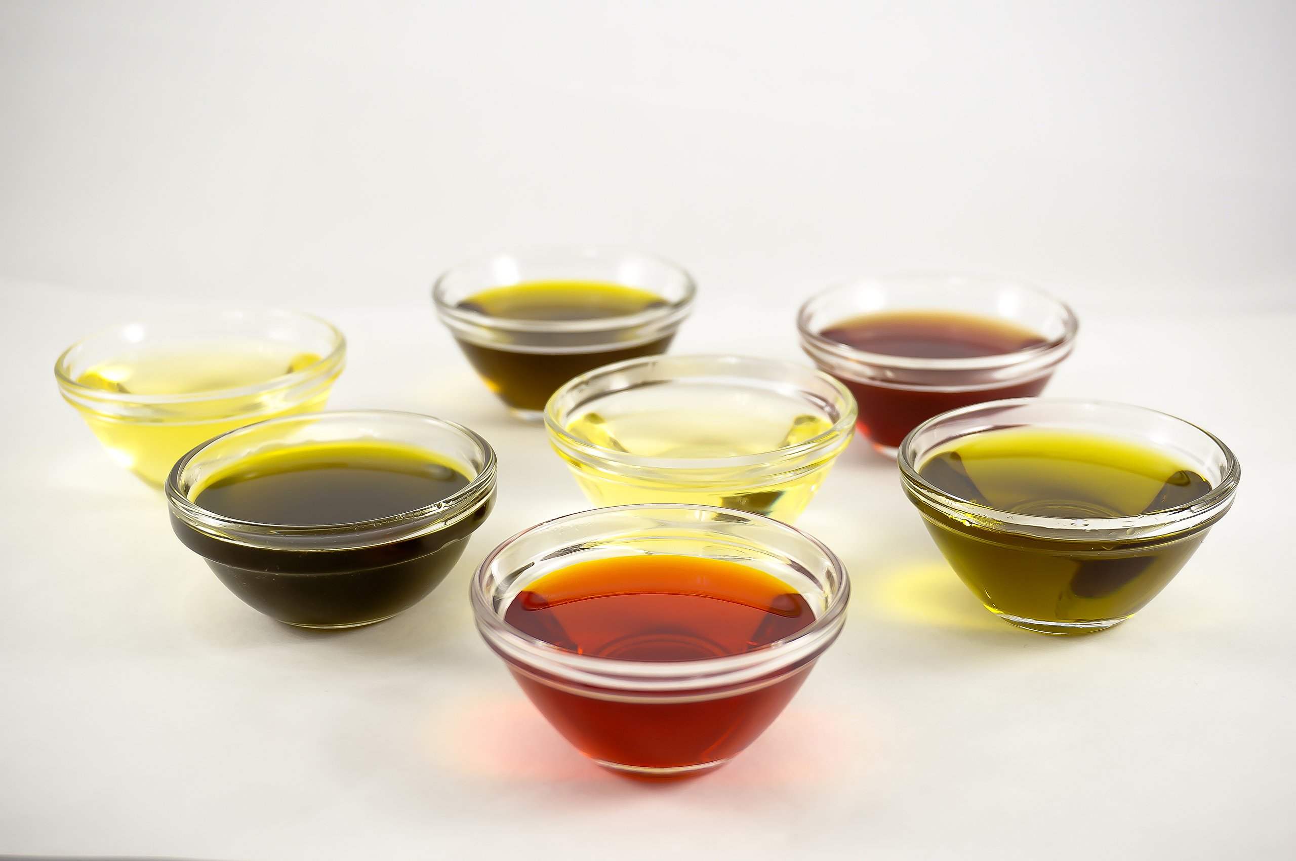 BIO Basisöl Set - Set aus 10 rein nativen Bio Ölen in lichtgeschützter Glas Flasche a 50ml