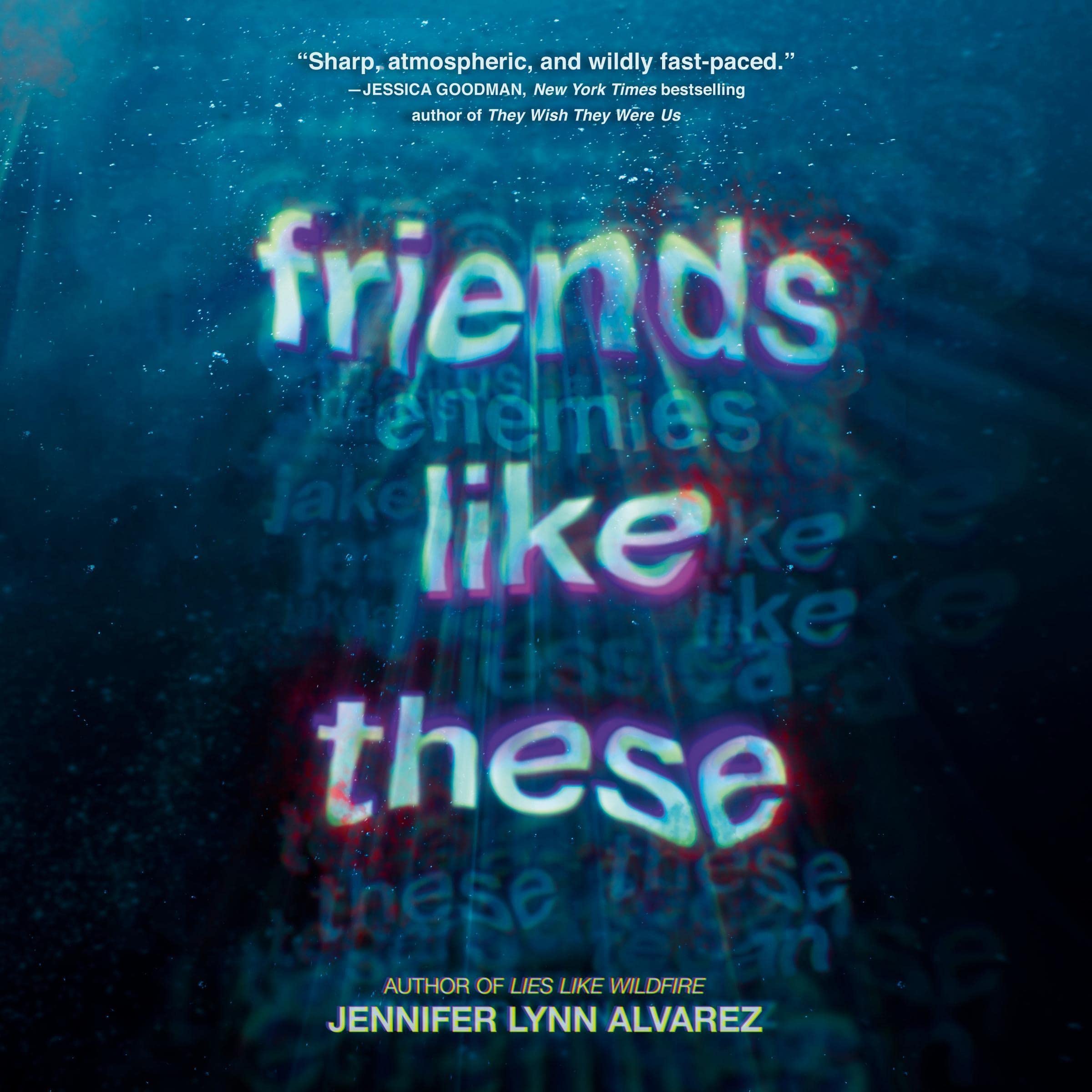 Cover art for Friends Like These