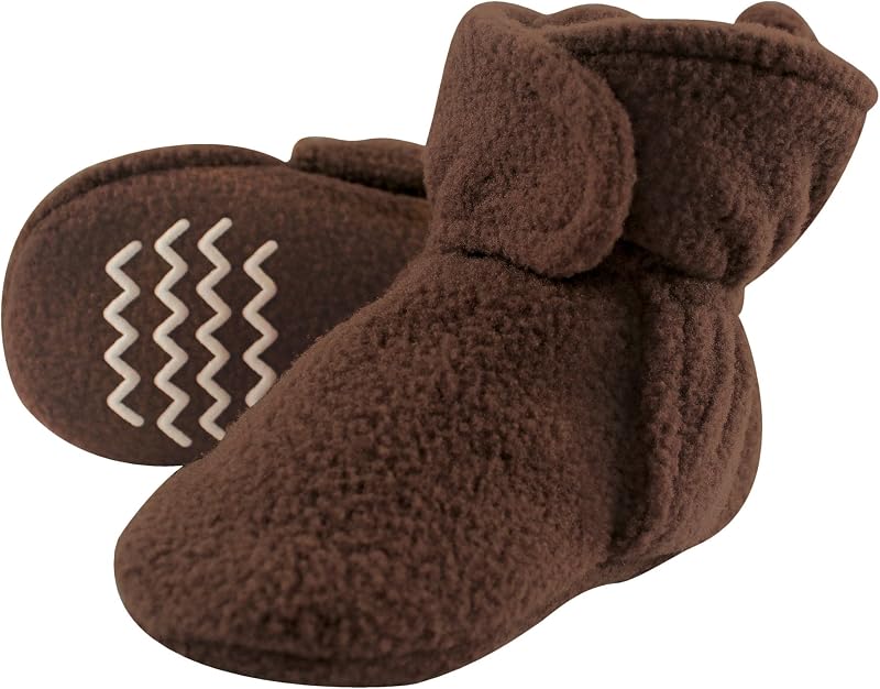 Unisex-Baby Cozy Fleece BootiesSlipper Sock