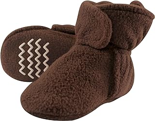 Hudson Baby Fleece Booties Bottom
