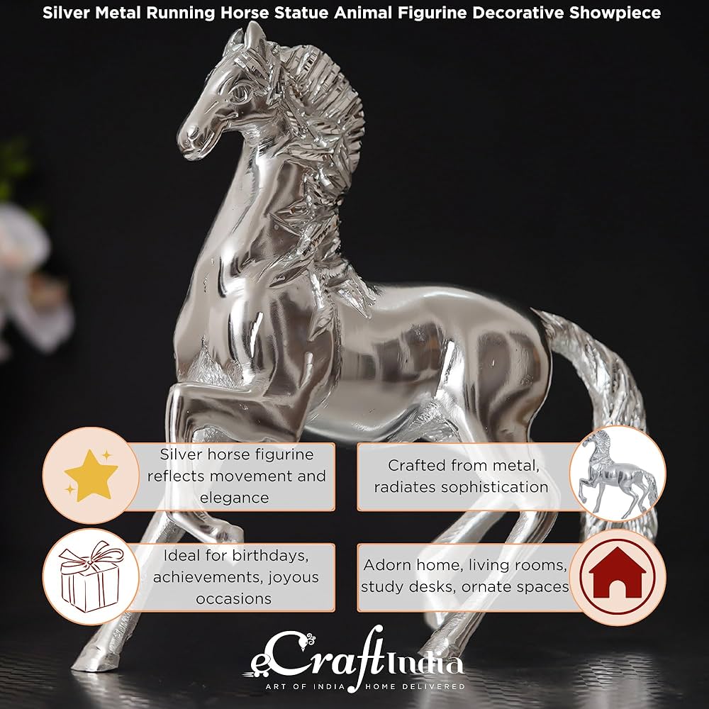 クリスタル　Running Horse クリスタル Running Horse Running Horse In Optical Crystal