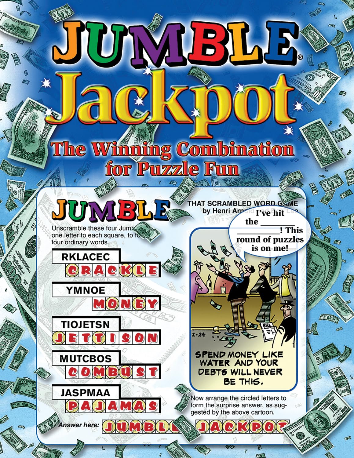 Jumble(r) Jackpot: The Winning Combination for Puzzle Fun (Jumbles)