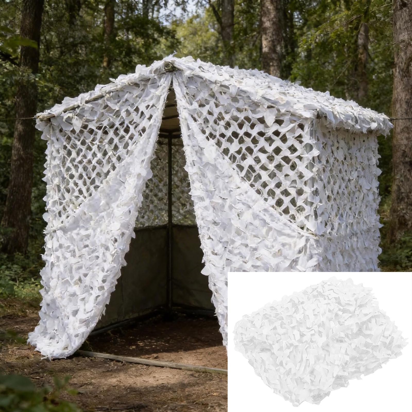 Generisch Tarnnetz Camouflage Netz Sichtschutz Jagd Tarnung Net | Oxford Stoff, Sonnenschutznetze, Keine Stauhitze, Sonnenschutz, Mit Gitterstruktur, für Versteck Autoabdeckung Garten