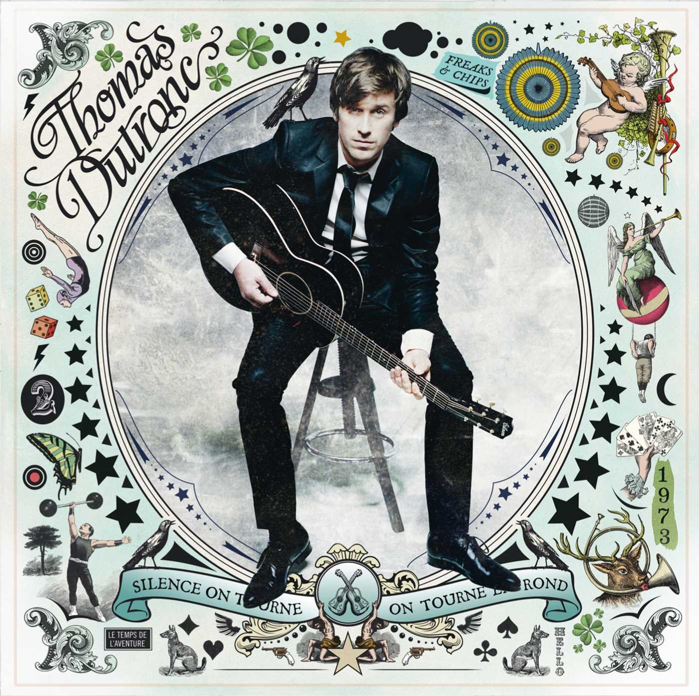 Silence On Tourne On Tourne En Rond [Audio CD] DUTRONC,THOMAS