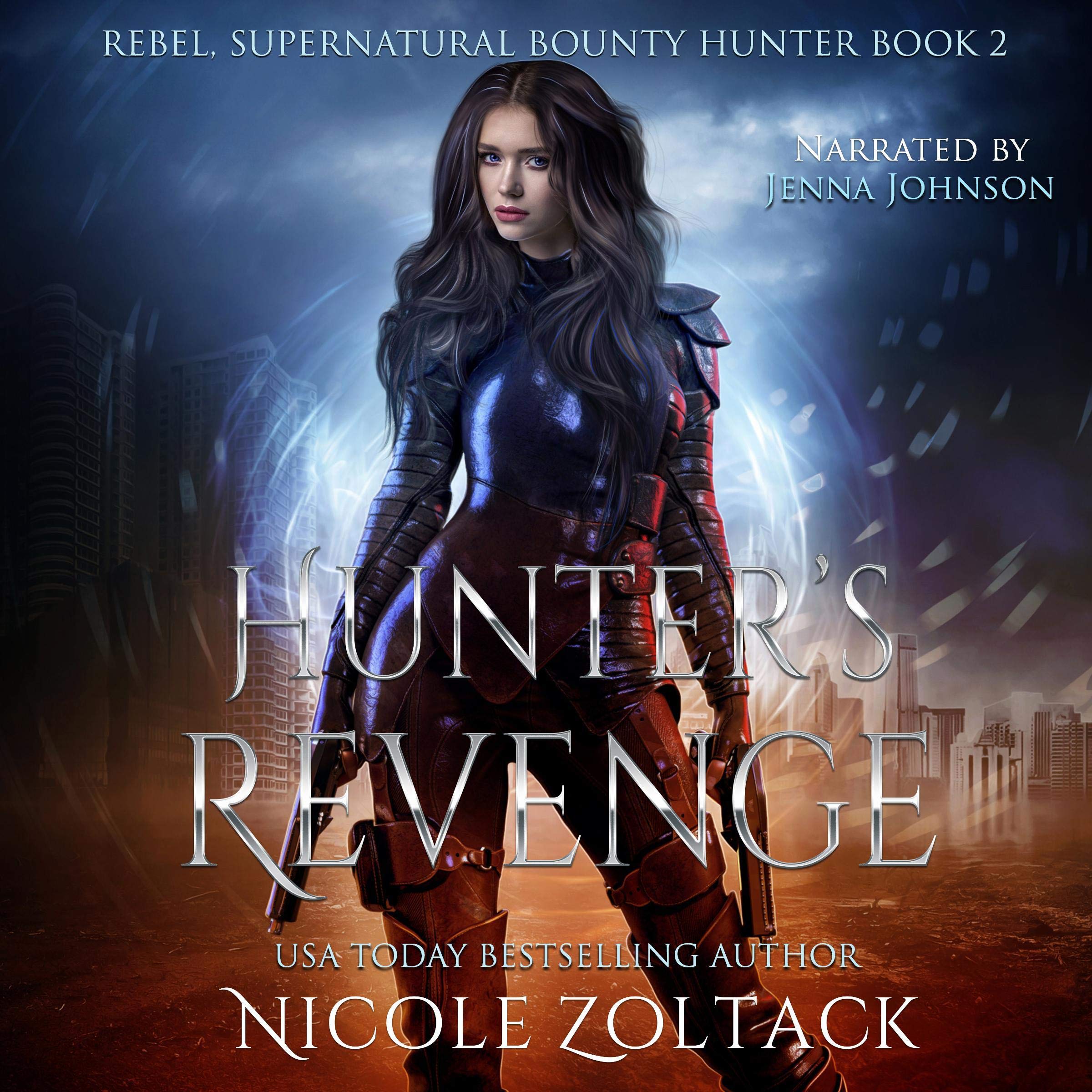 Cover art for Hunter's Revenge