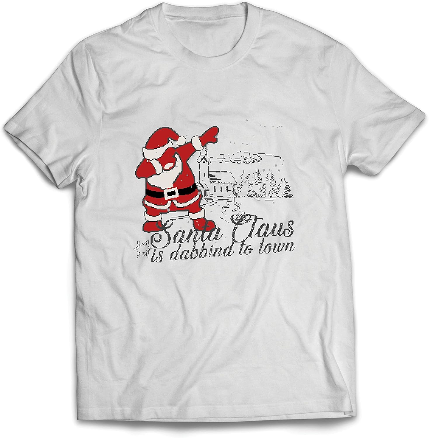 Felpa Dab Natalizia Felpa Natalizia Bambini Con Stampa Dab Babbo Natale | Shirtgeil Regalo Natale Maglione Natalizio Bimbo - Foto 13