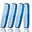 Soft \'N Style Hair Care 4-Pack Comb - Not Breakable - mens comb/fine tooth comb/peines para cabello