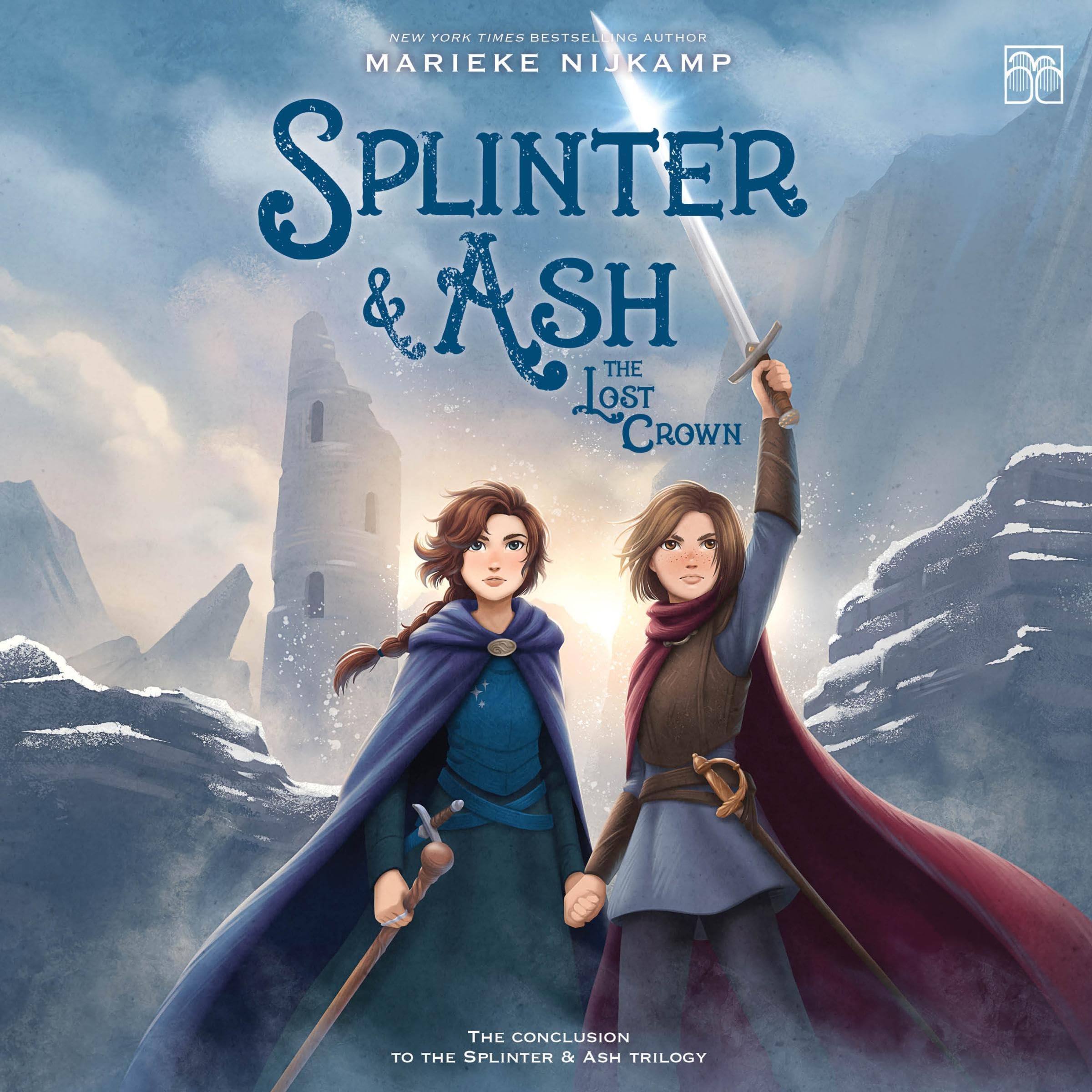 Cover art for Splinter & Ash #3: The Lost Crown