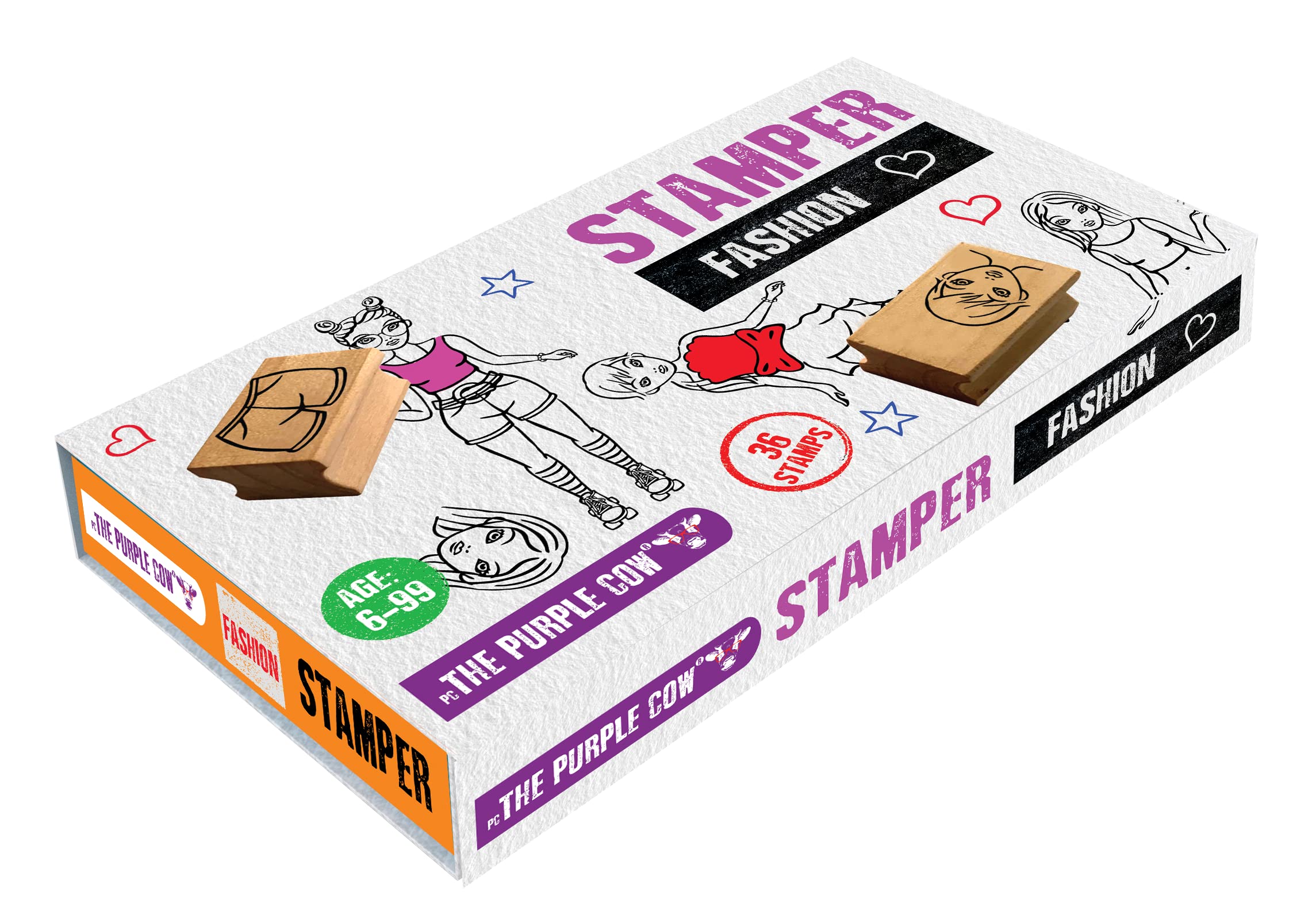 PC The Purple Cow Fashion Stamper Kit