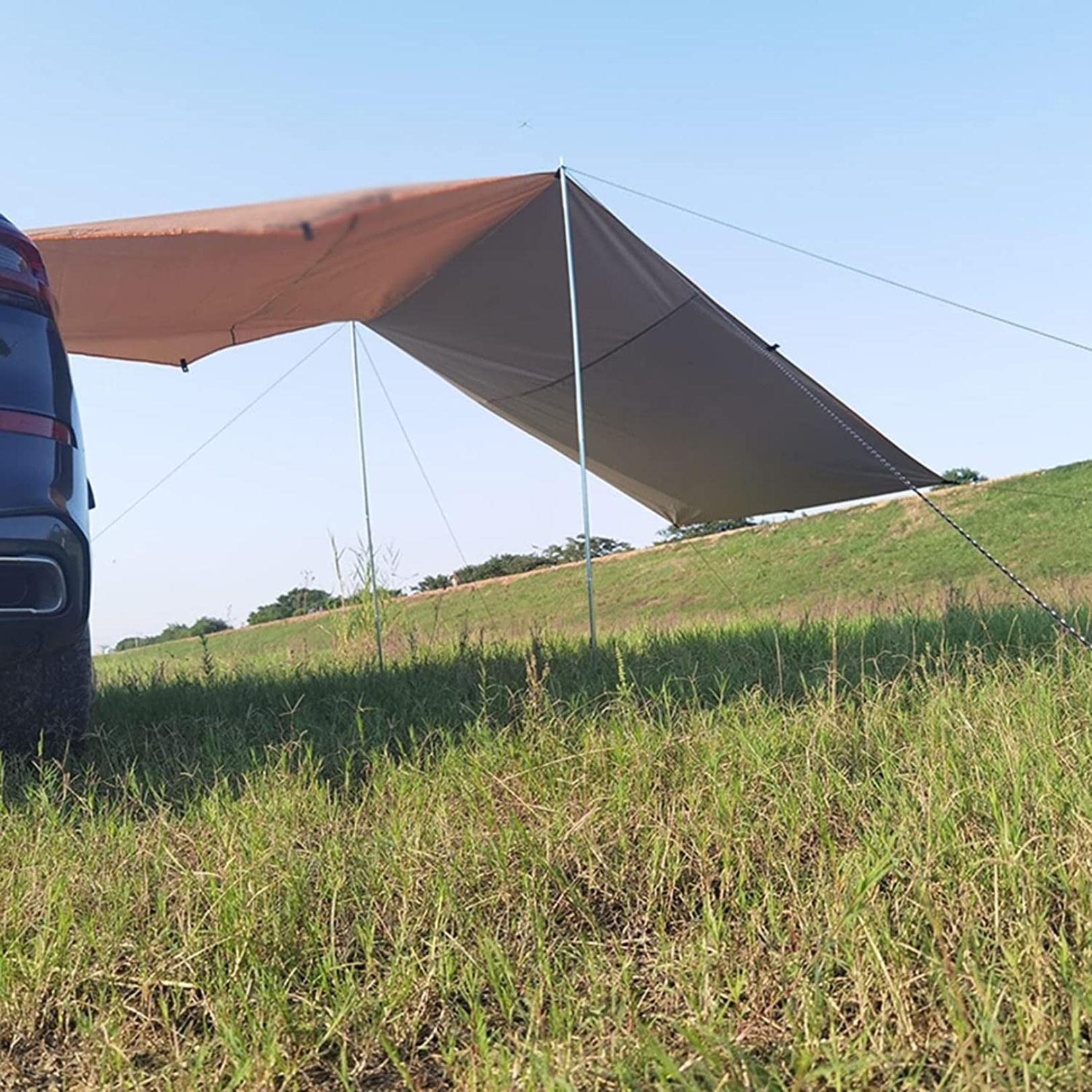 Auto zijluifel, SUV auto zijtent, zijtent luifel, outdoor off-road voertuig zelfrijdende auto apparatuur