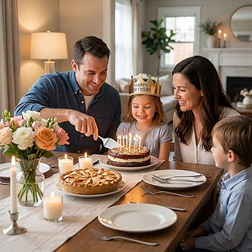 Miniatura 3 de KSENDALO Espátula de acero inoxidable SUS304 (1810), elevador de pasteles, servidor de postres, espátula profesional con acabado de espejo,