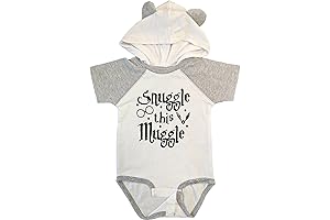Snuggle This Muggle Baby Wizard Fine Jersey Bodysuit