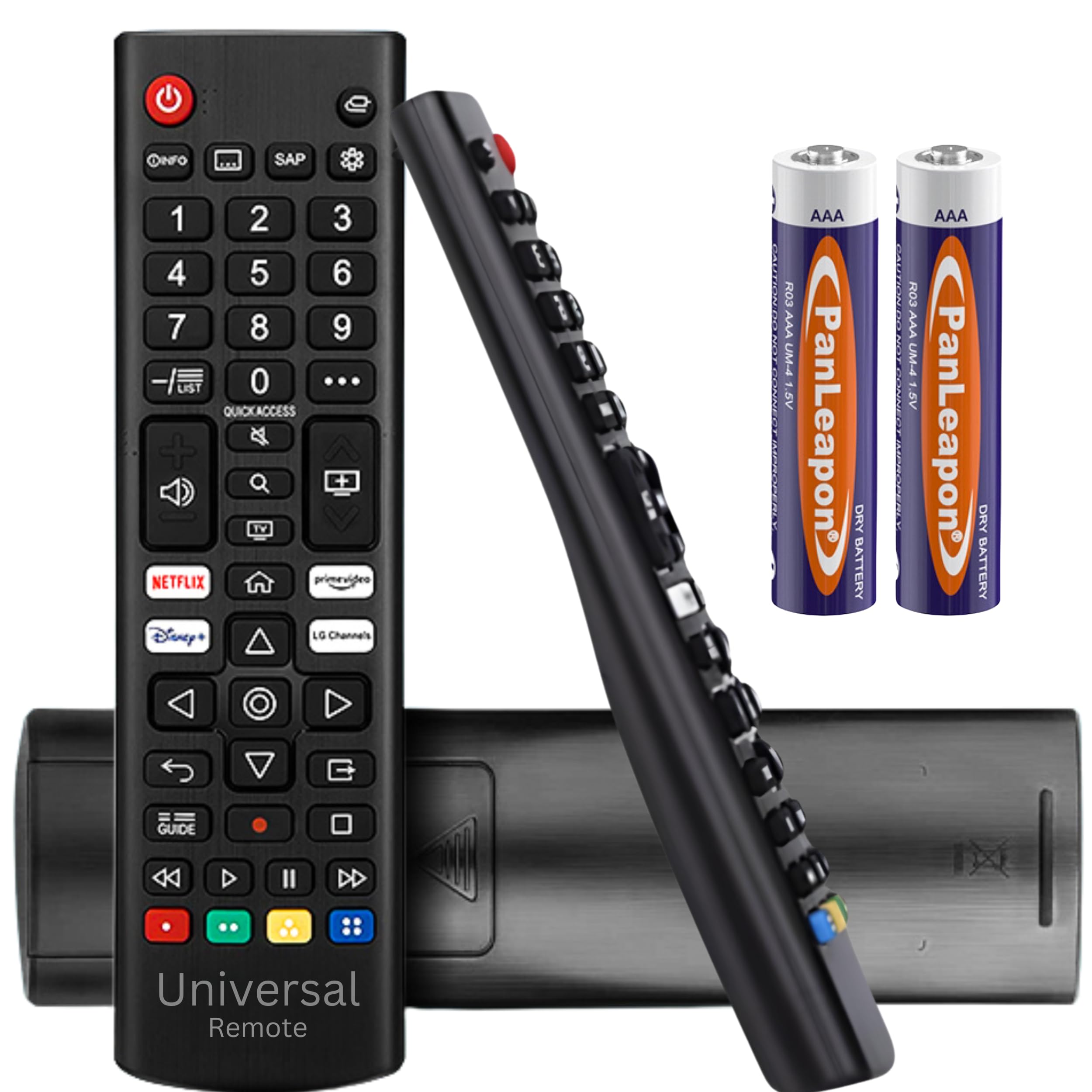 Universal for LG TV Remote Control Replacement | Compatible with LG Smart TVs UHD OLED NanoCell 4K 8K | No Setup Required | AKB75095308 AKB75855501 AN-MR20GA MR21GA MR22GN AKB76040301 AKB76037605