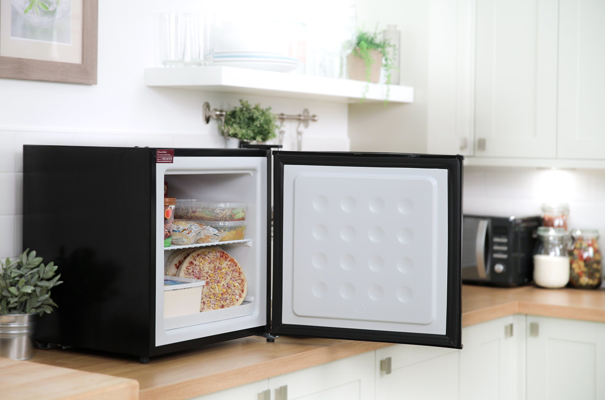 Russell Hobbs RHTTFZ1B 32L Table Top F Energy Rating Freezer Black