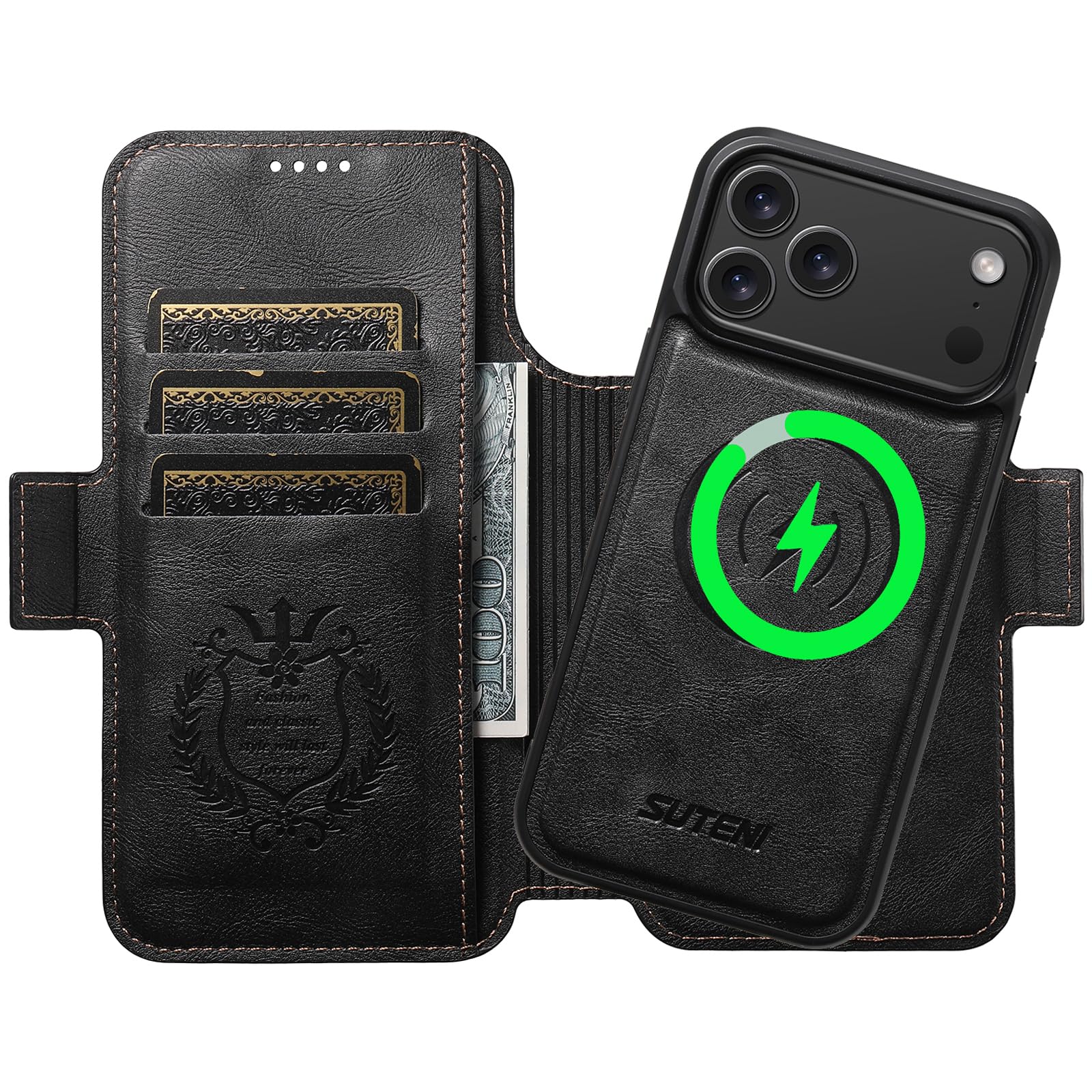 Amazon.co.jp: JCGOOD iPhone 17 Pro ケース 手帳型 分離式 2in1 Amazon.co.jp: JCGOOD iPhone 17 Pro ケース 手帳型 分離式 2in1